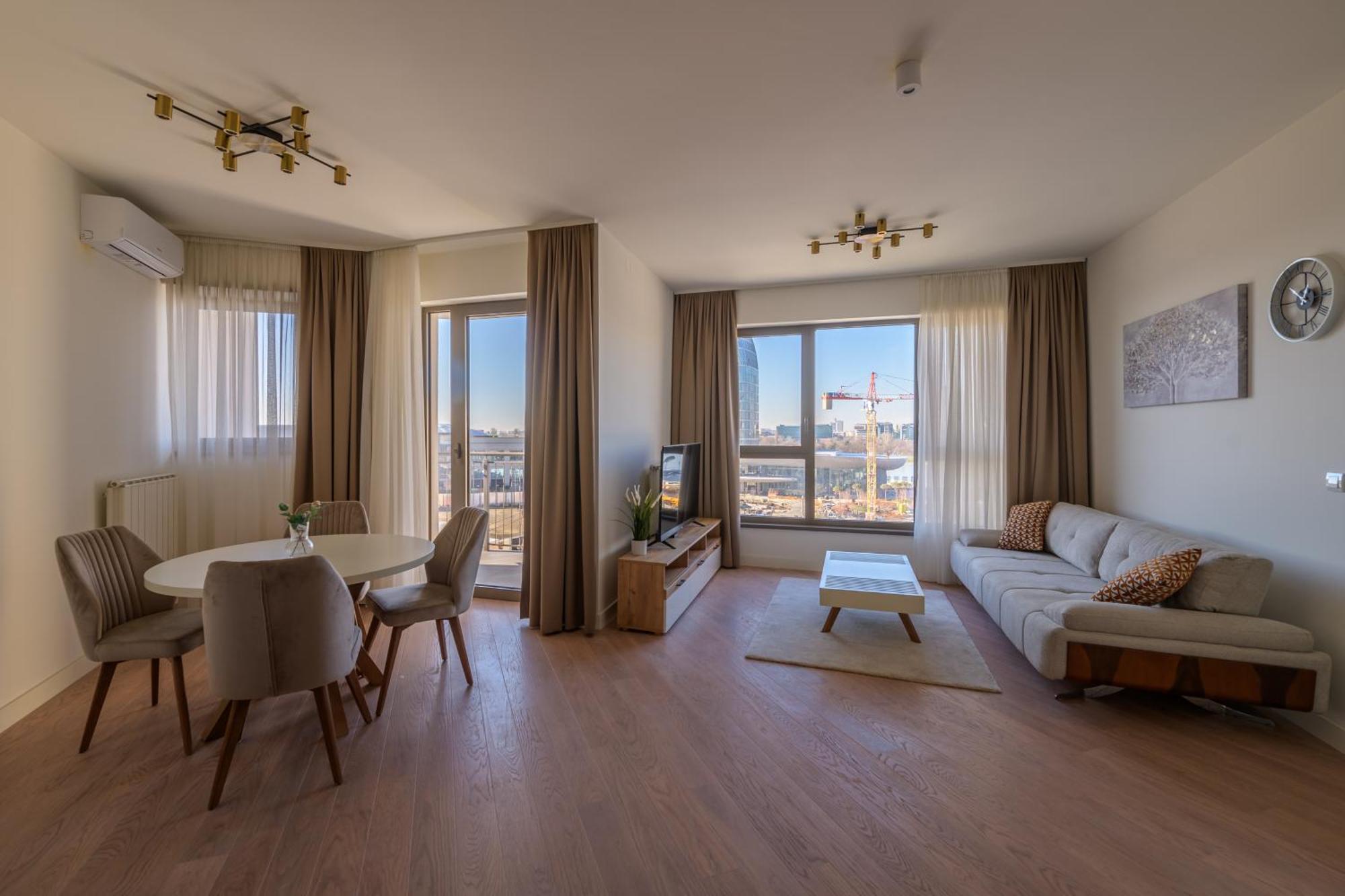 Belgrade Waterfront Residences - Beograd Na Vodi Dış mekan fotoğraf