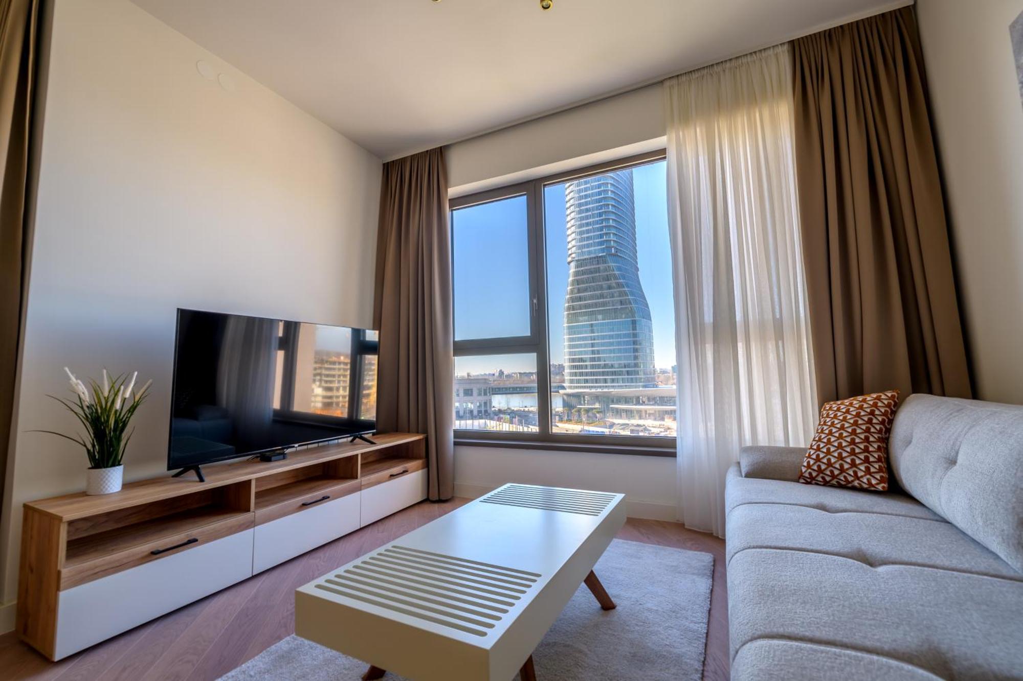 Belgrade Waterfront Residences - Beograd Na Vodi Dış mekan fotoğraf