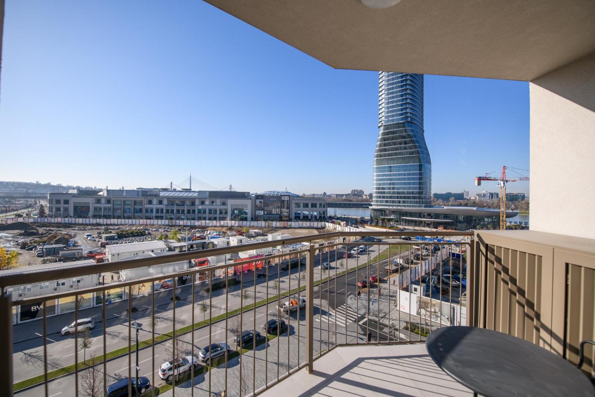 Belgrade Waterfront Residences - Beograd Na Vodi Dış mekan fotoğraf