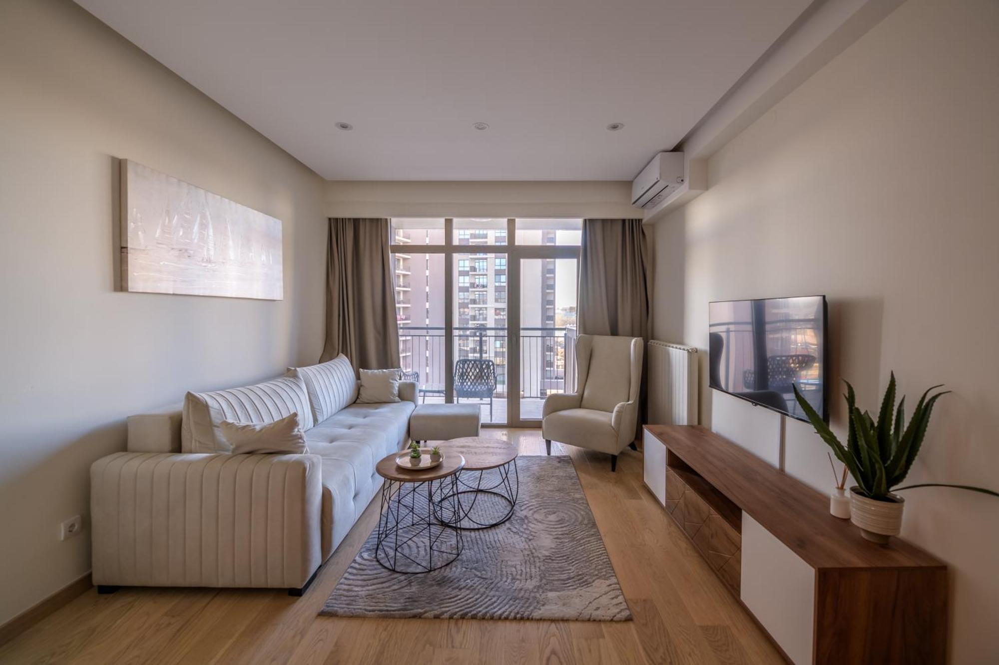 Belgrade Waterfront Residences - Beograd Na Vodi Dış mekan fotoğraf