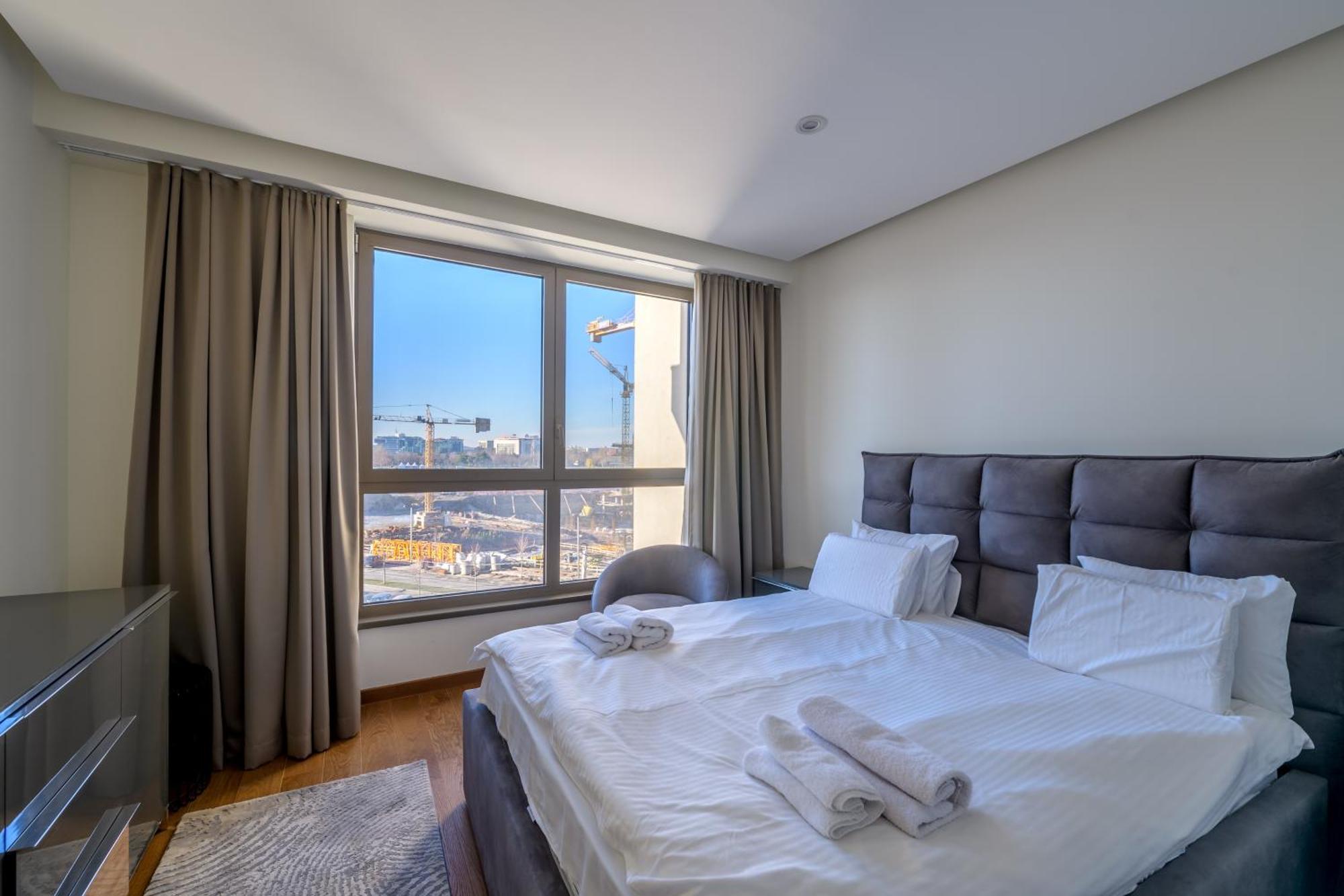 Belgrade Waterfront Residences - Beograd Na Vodi Dış mekan fotoğraf