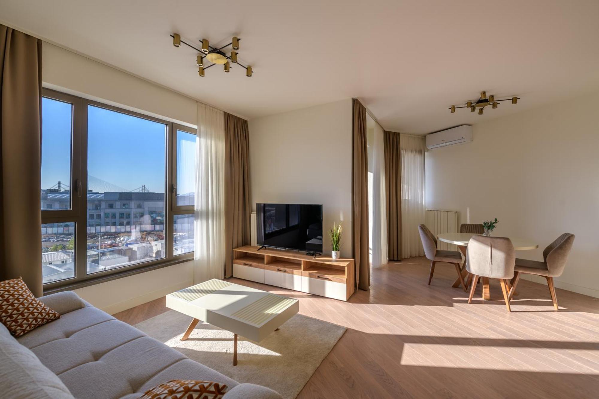 Belgrade Waterfront Residences - Beograd Na Vodi Dış mekan fotoğraf