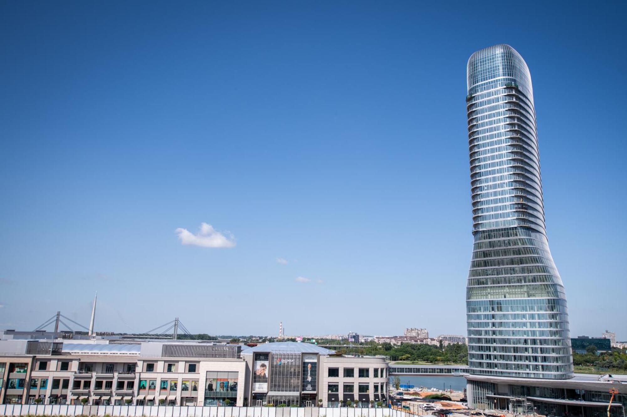 Belgrade Waterfront Residences - Beograd Na Vodi Dış mekan fotoğraf