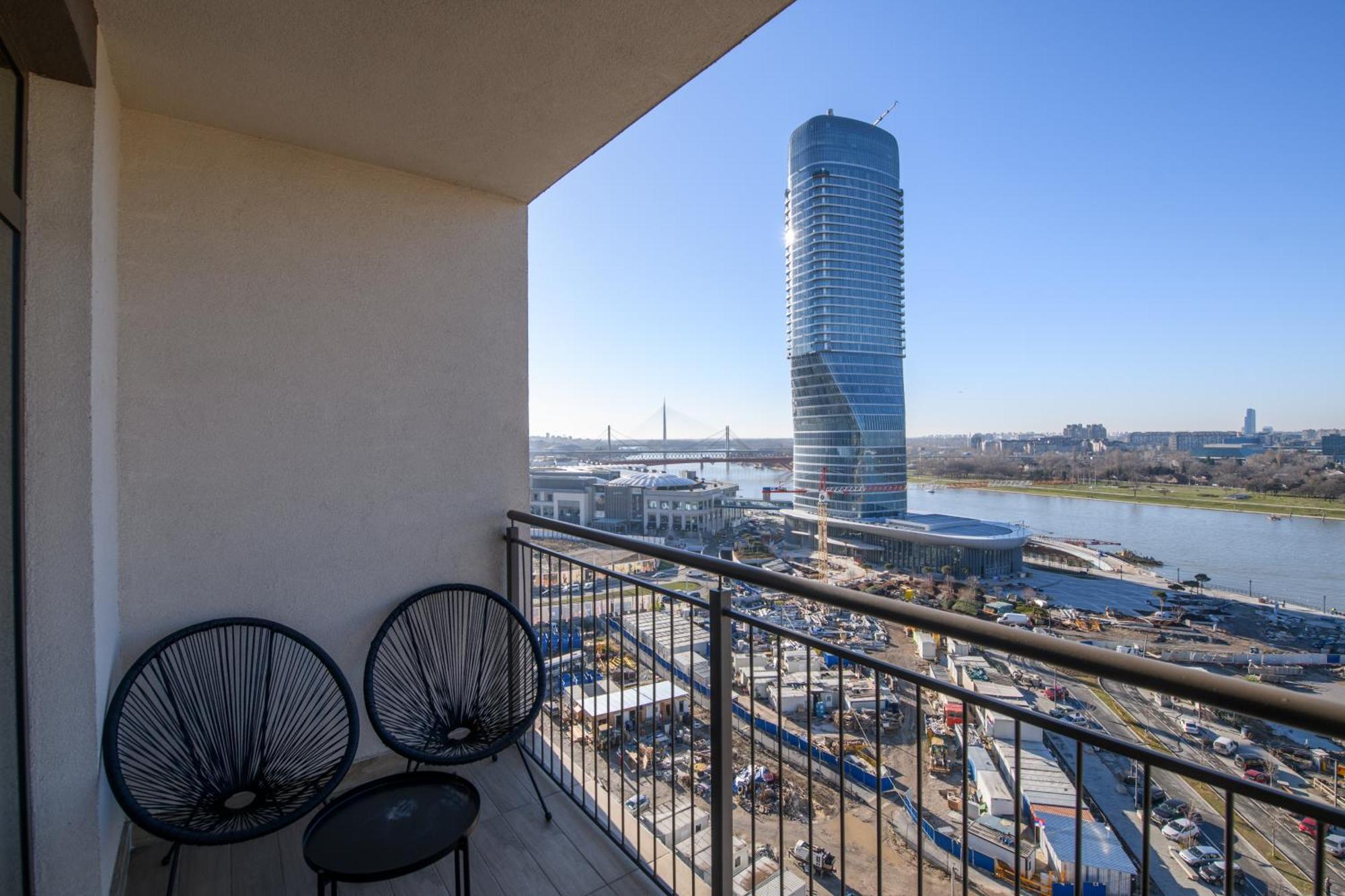 Belgrade Waterfront Residences - Beograd Na Vodi Dış mekan fotoğraf
