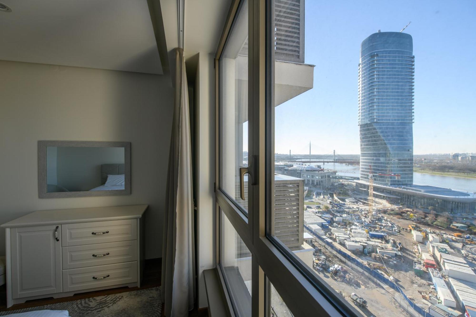 Belgrade Waterfront Residences - Beograd Na Vodi Dış mekan fotoğraf