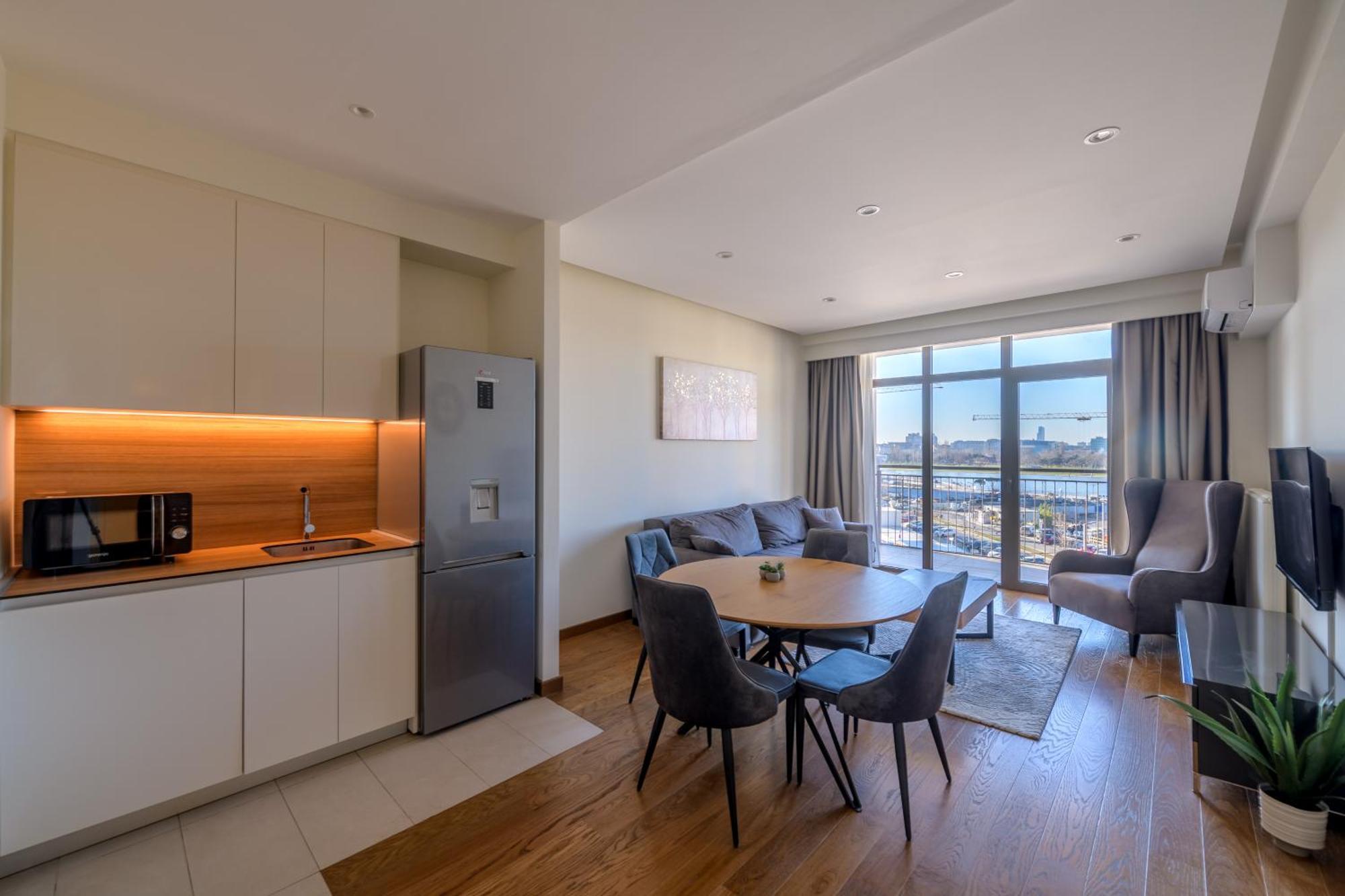 Belgrade Waterfront Residences - Beograd Na Vodi Dış mekan fotoğraf