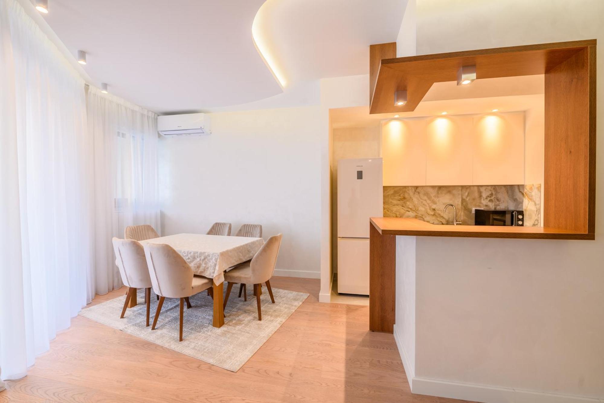 Belgrade Waterfront Residences - Beograd Na Vodi Dış mekan fotoğraf