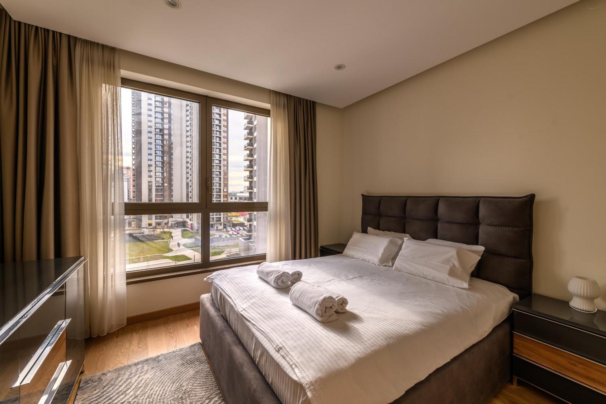 Belgrade Waterfront Residences - Beograd Na Vodi Dış mekan fotoğraf