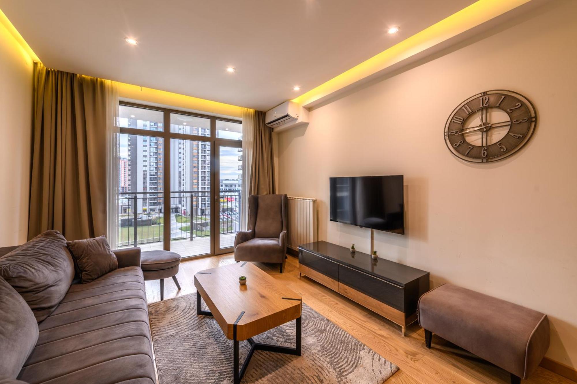 Belgrade Waterfront Residences - Beograd Na Vodi Dış mekan fotoğraf