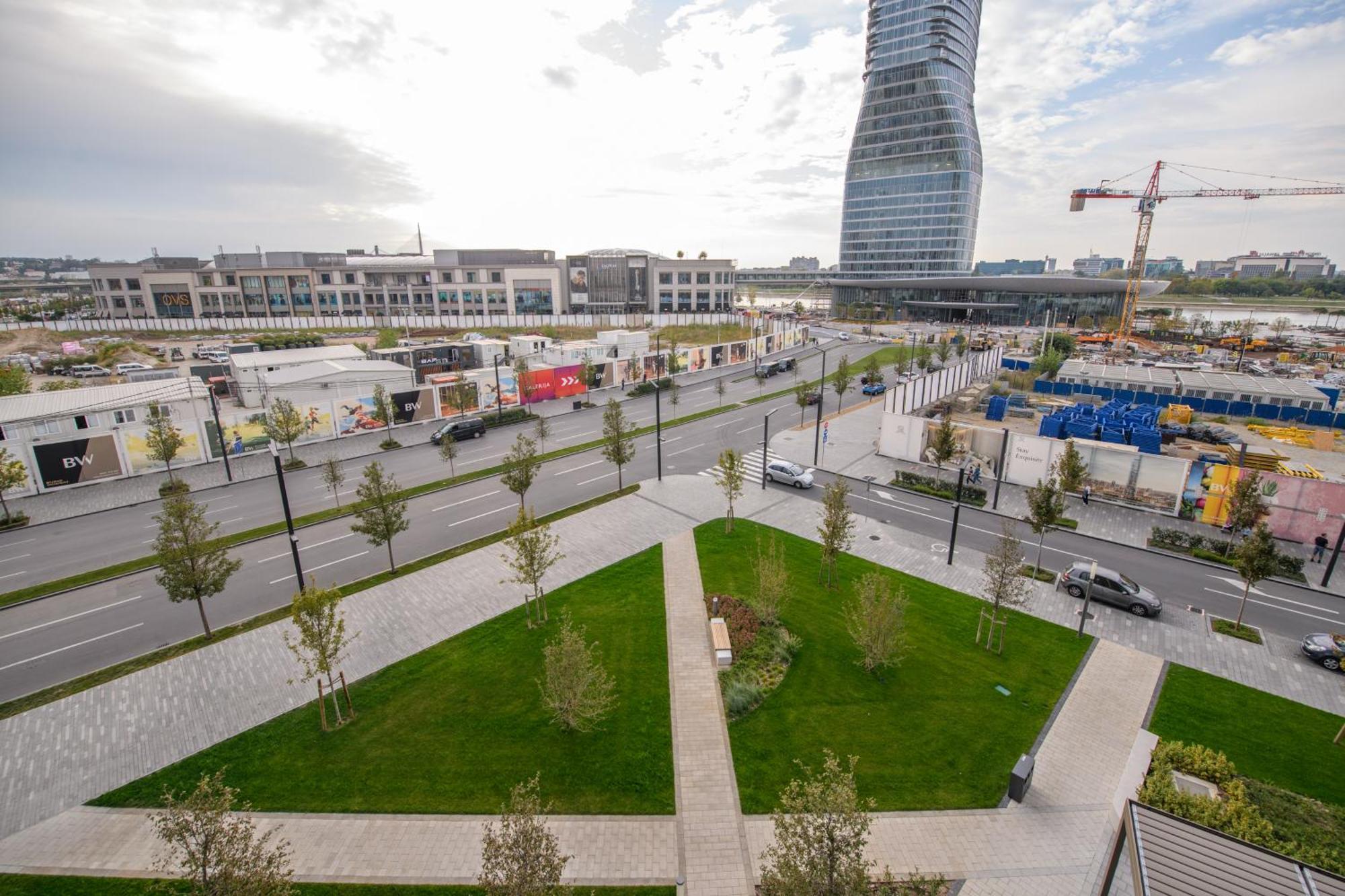 Belgrade Waterfront Residences - Beograd Na Vodi Dış mekan fotoğraf