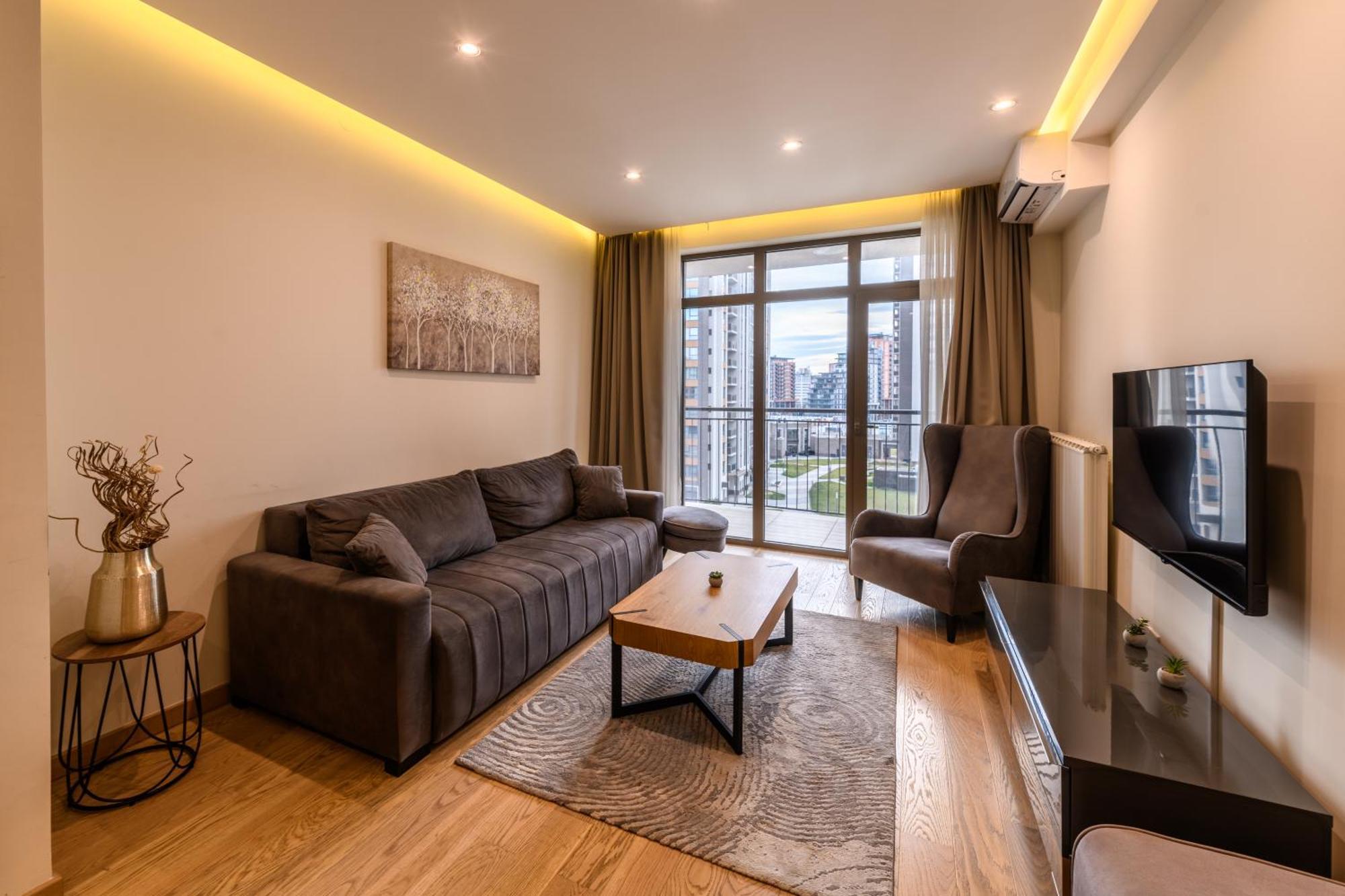 Belgrade Waterfront Residences - Beograd Na Vodi Dış mekan fotoğraf