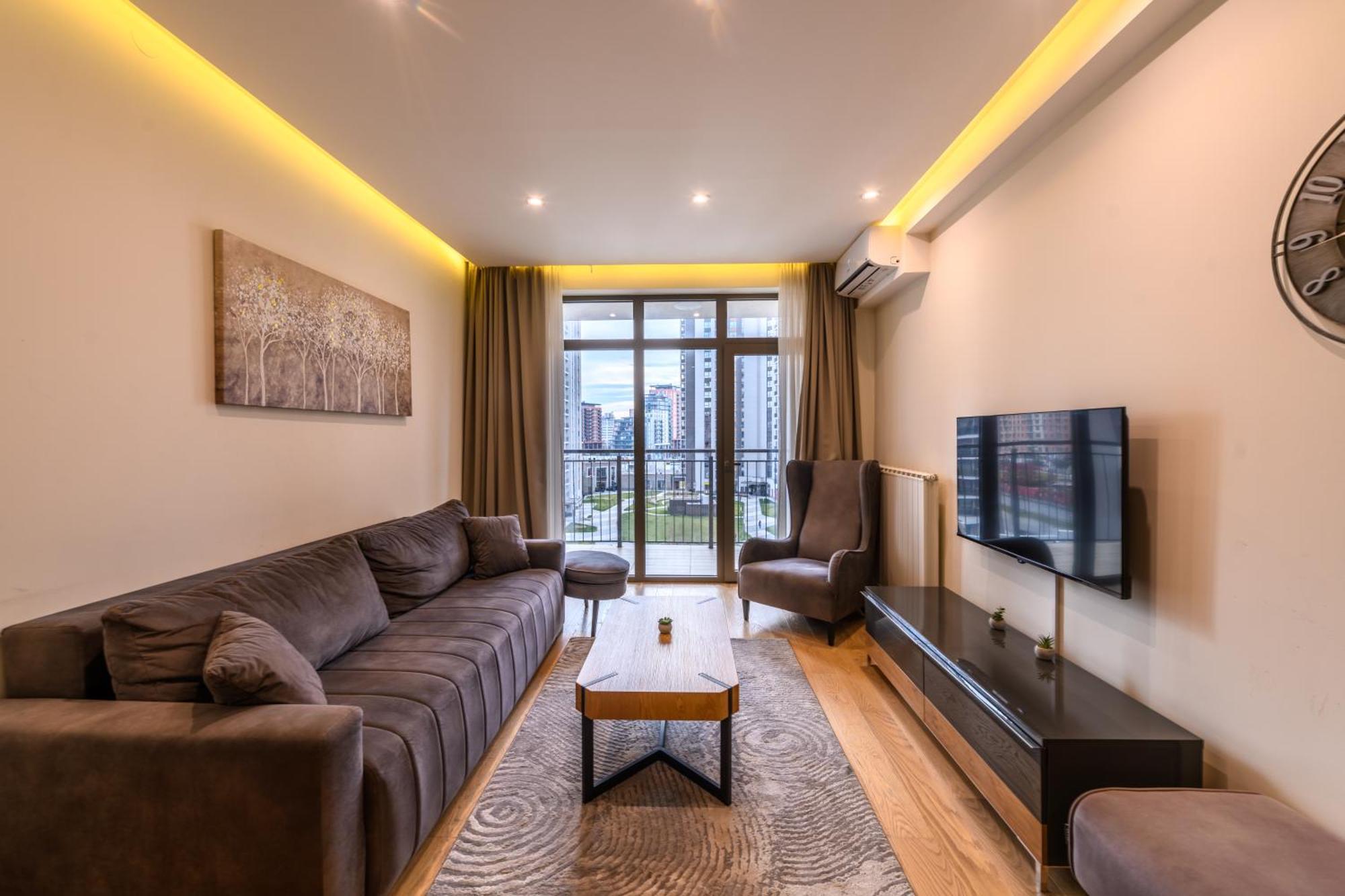 Belgrade Waterfront Residences - Beograd Na Vodi Dış mekan fotoğraf