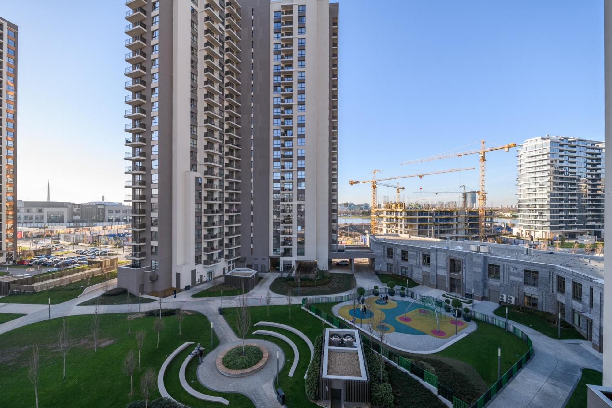 Belgrade Waterfront Residences - Beograd Na Vodi Dış mekan fotoğraf