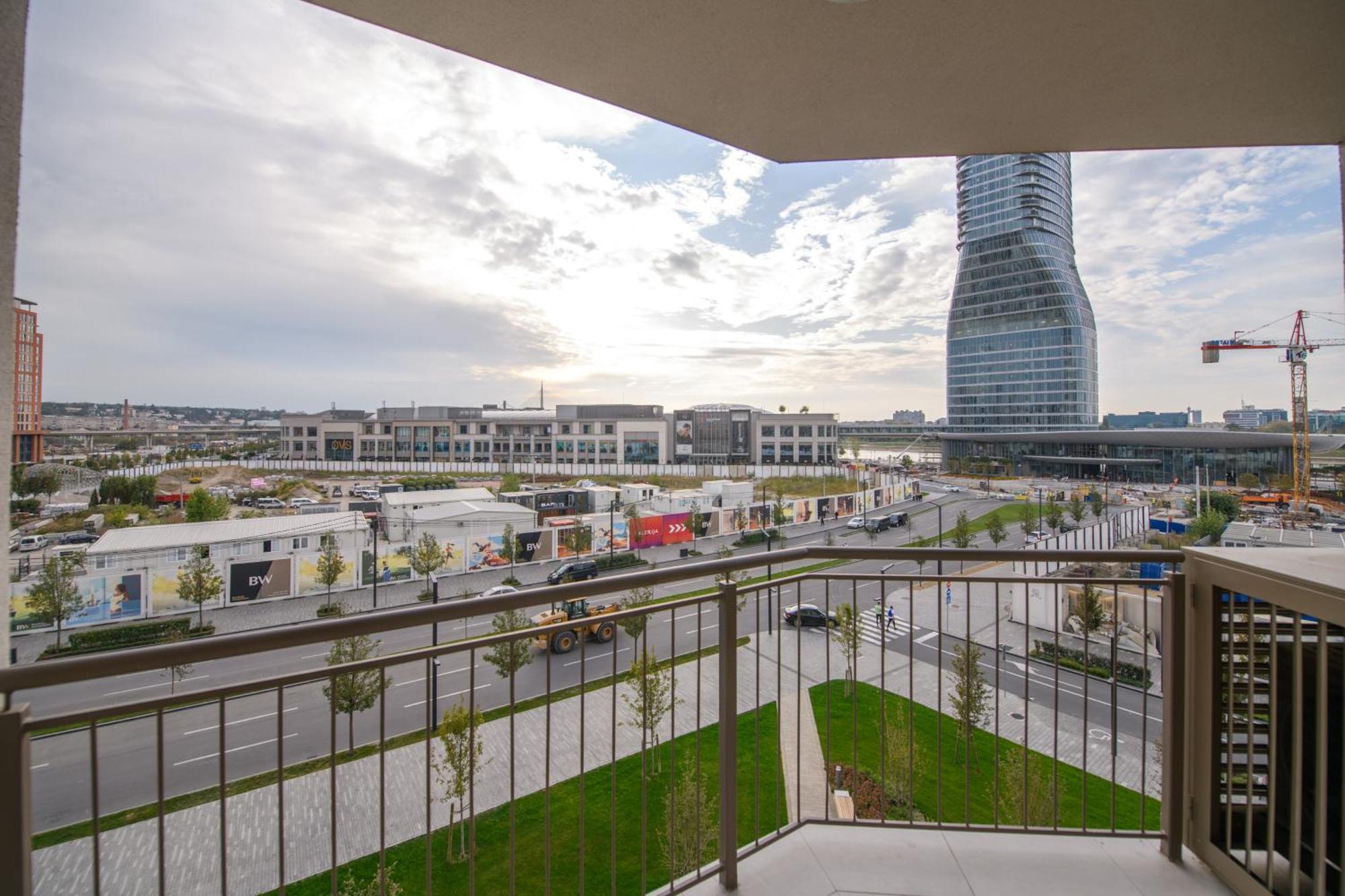 Belgrade Waterfront Residences - Beograd Na Vodi Dış mekan fotoğraf
