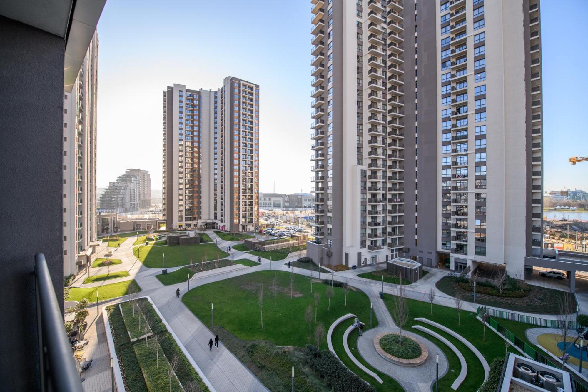 Belgrade Waterfront Residences - Beograd Na Vodi Dış mekan fotoğraf
