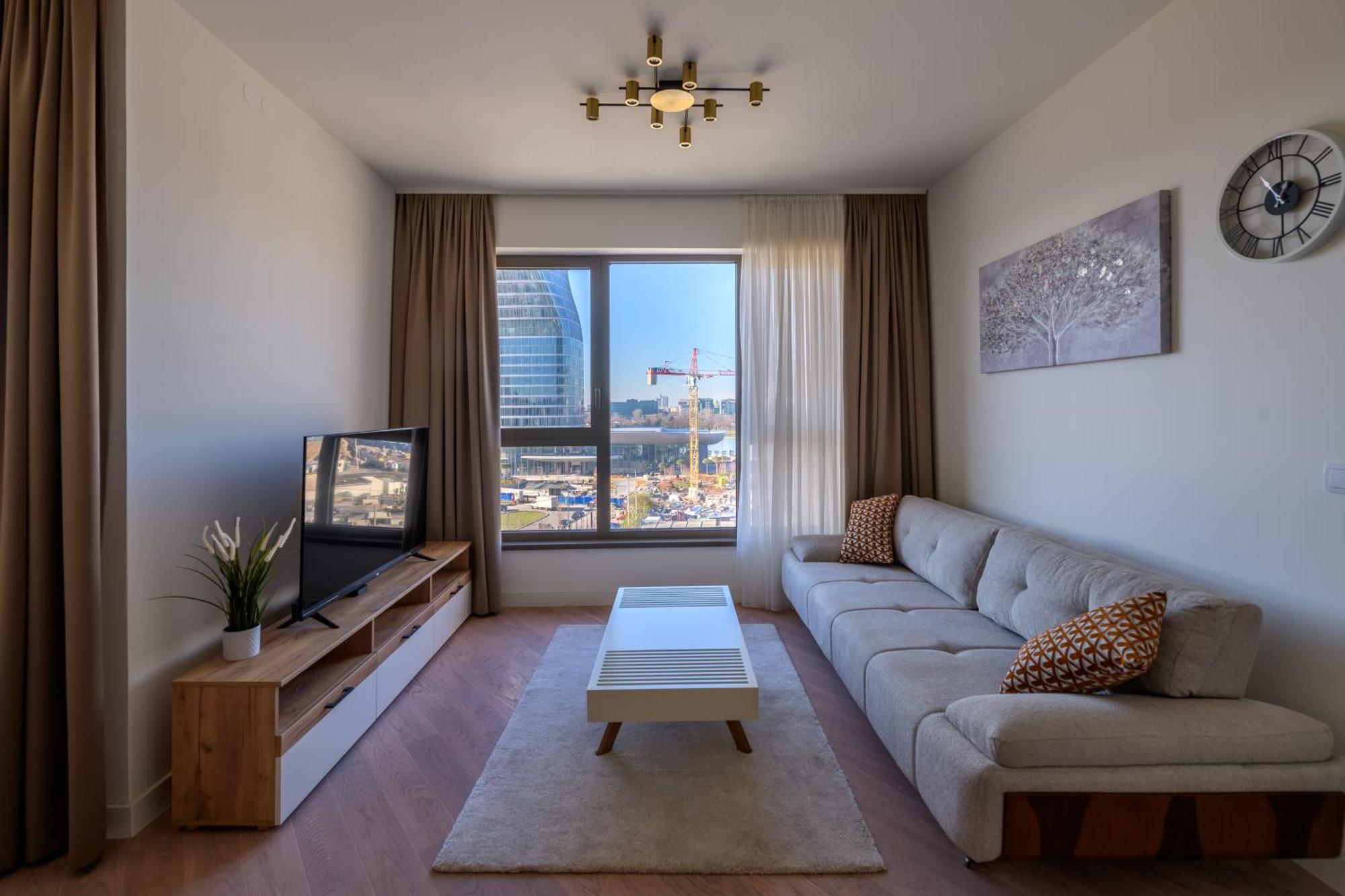 Belgrade Waterfront Residences - Beograd Na Vodi Dış mekan fotoğraf