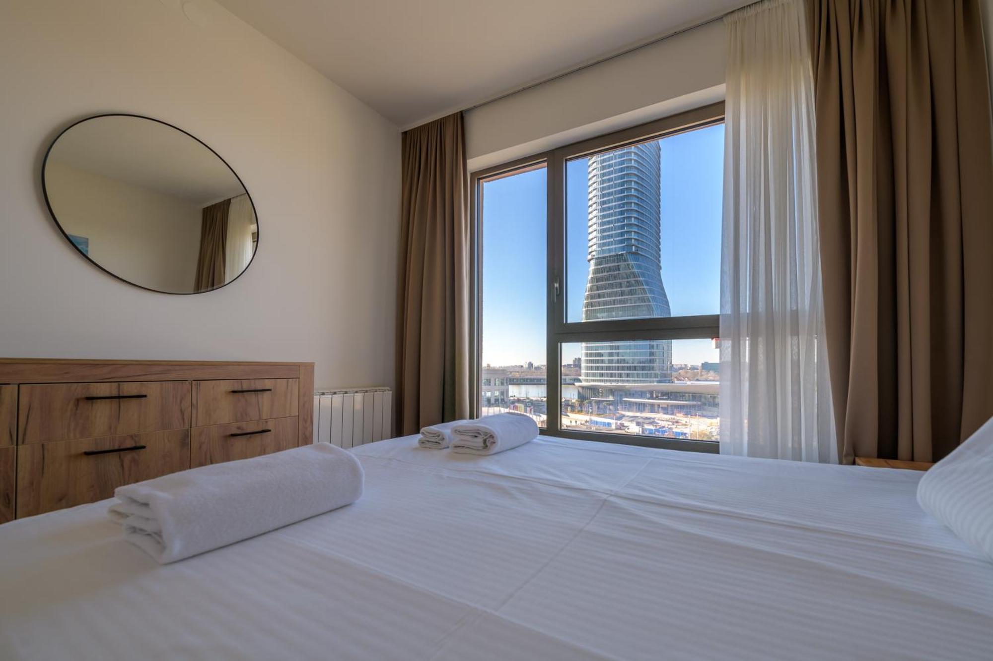 Belgrade Waterfront Residences - Beograd Na Vodi Dış mekan fotoğraf