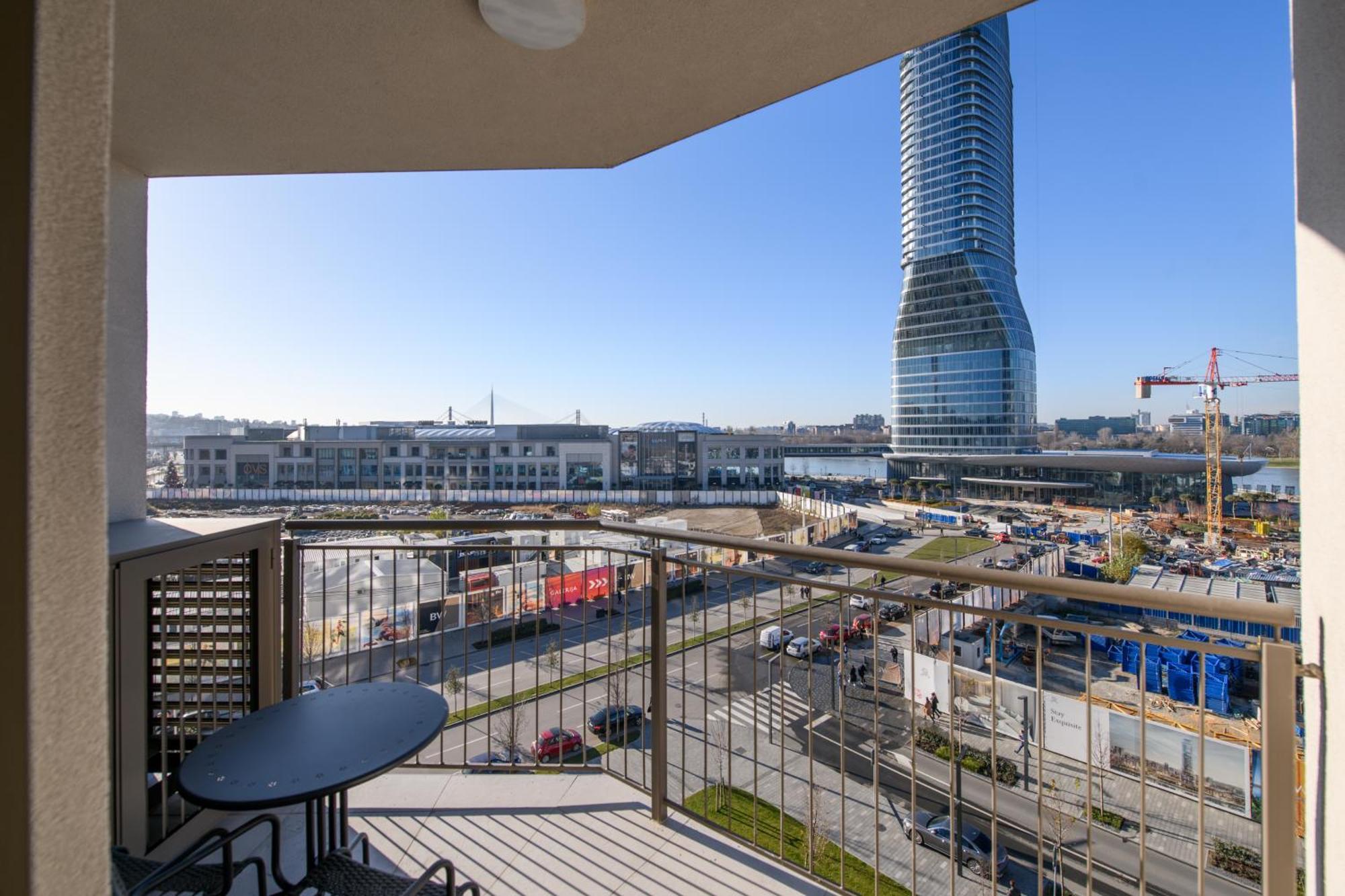 Belgrade Waterfront Residences - Beograd Na Vodi Dış mekan fotoğraf