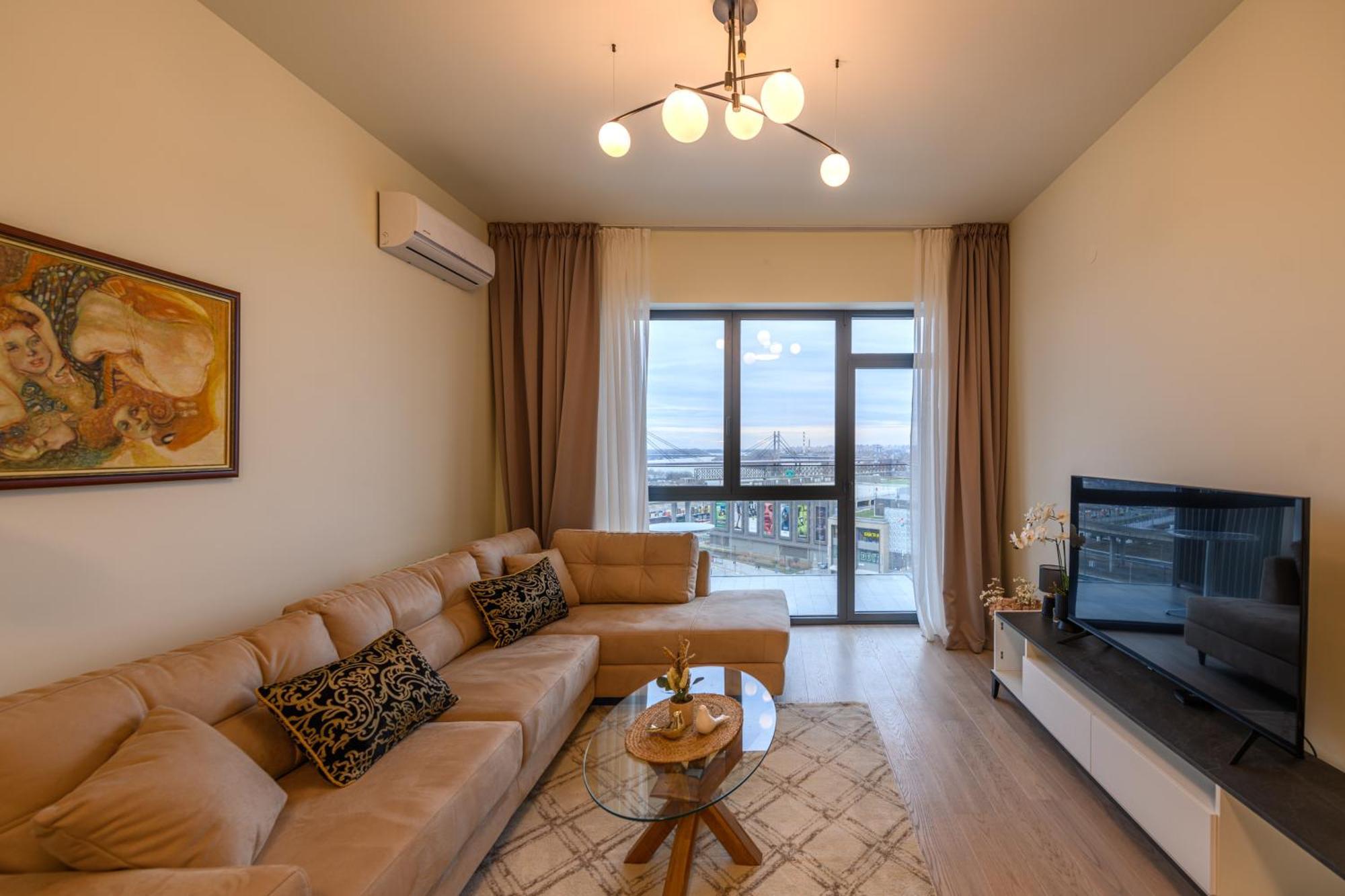 Belgrade Waterfront Residences - Beograd Na Vodi Dış mekan fotoğraf
