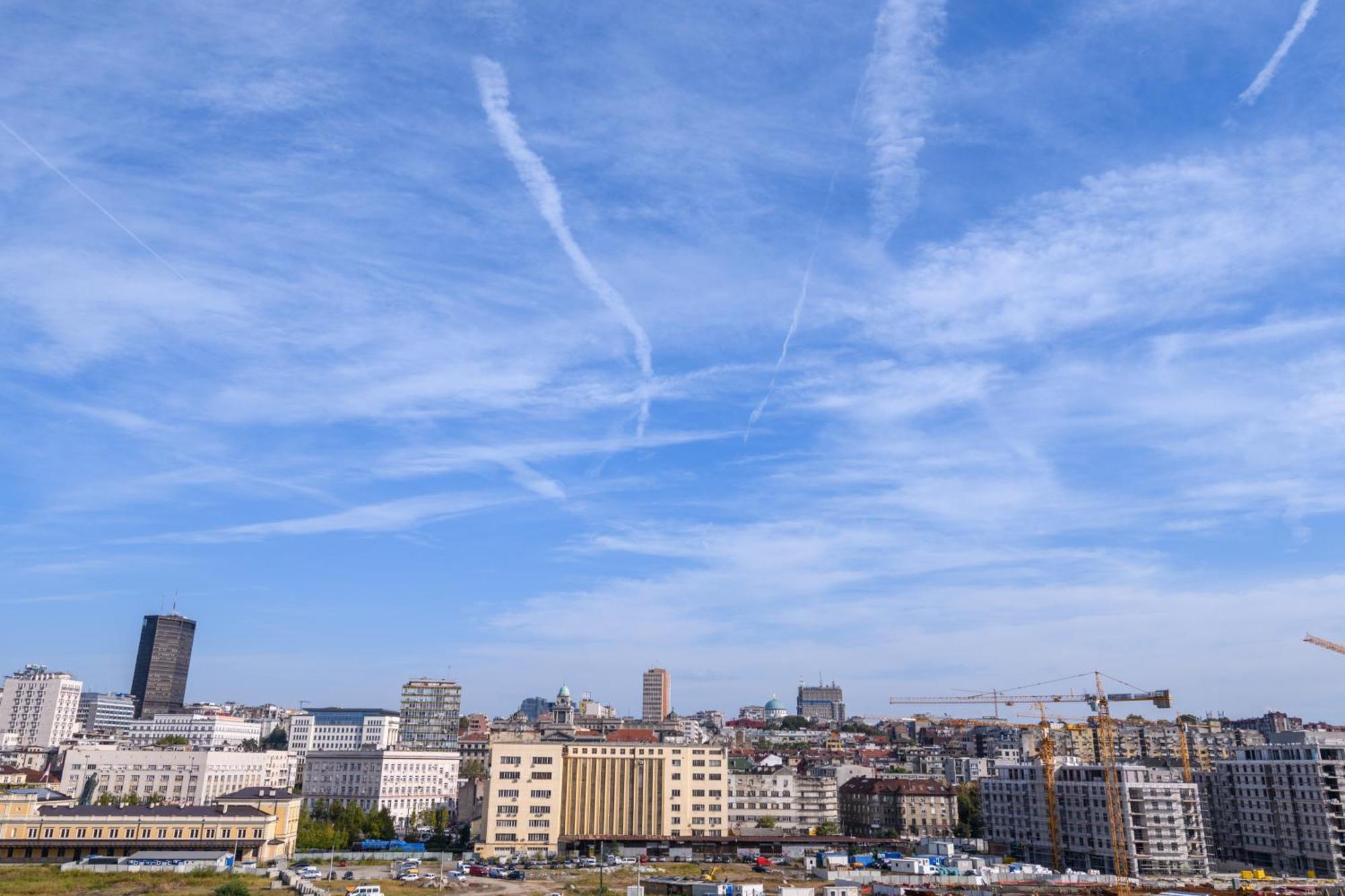 Belgrade Waterfront Residences - Beograd Na Vodi Dış mekan fotoğraf