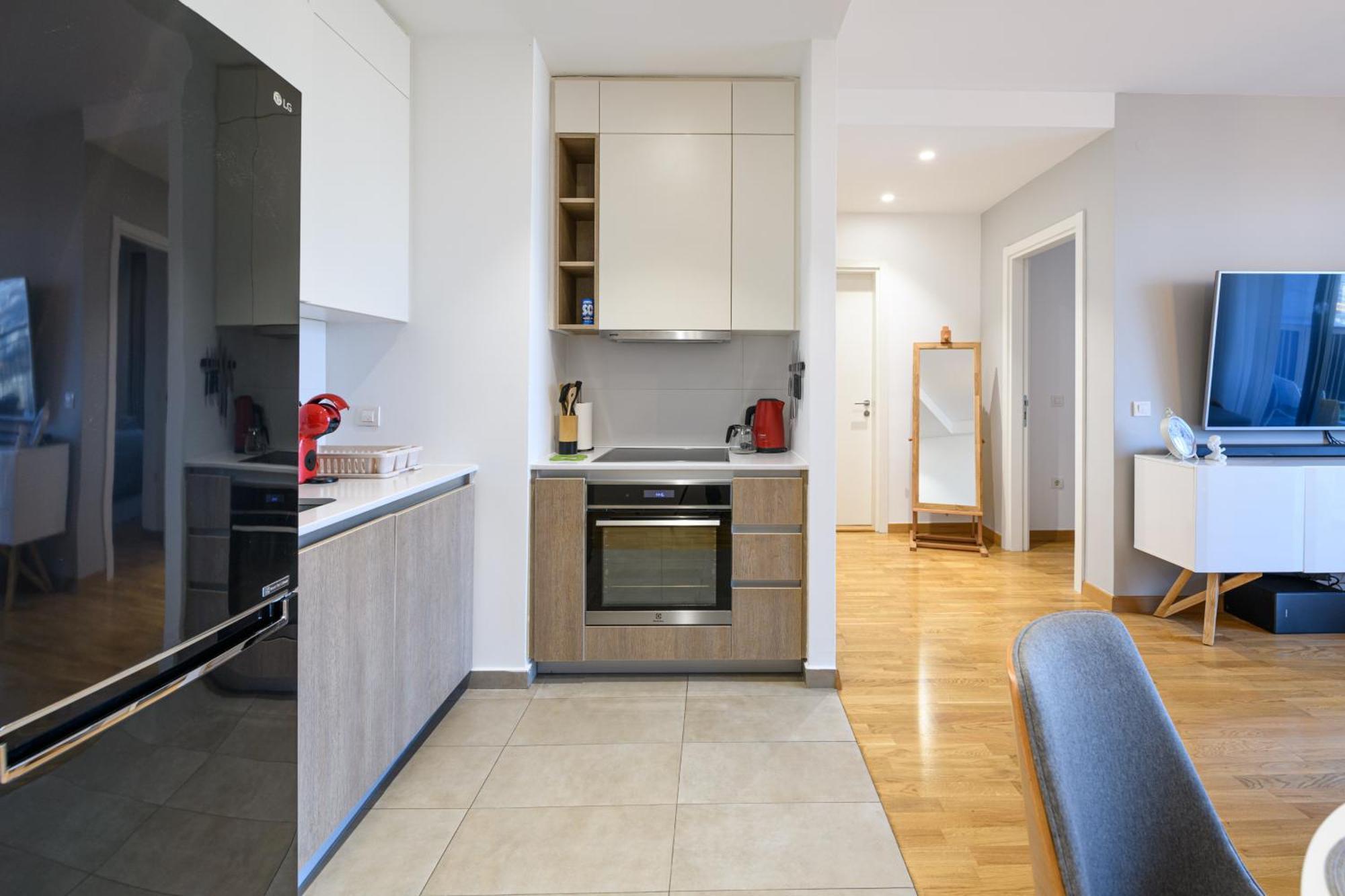 Belgrade Waterfront Residences - Beograd Na Vodi Dış mekan fotoğraf