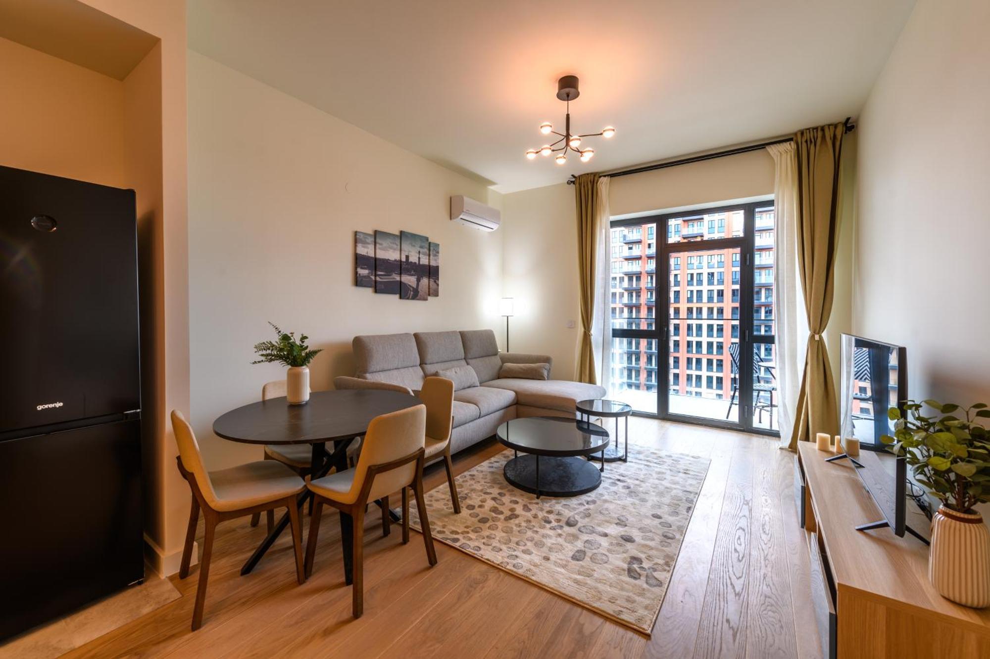 Belgrade Waterfront Residences - Beograd Na Vodi Dış mekan fotoğraf