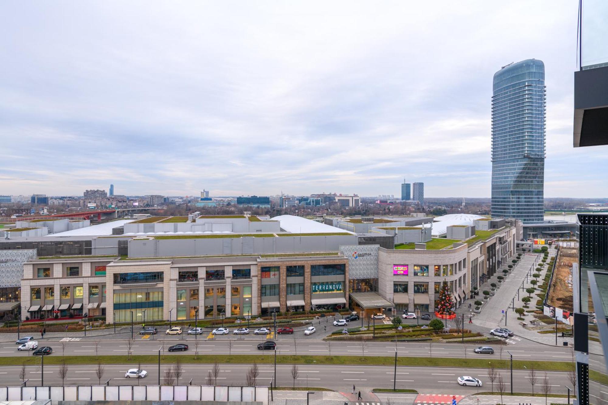 Belgrade Waterfront Residences - Beograd Na Vodi Dış mekan fotoğraf