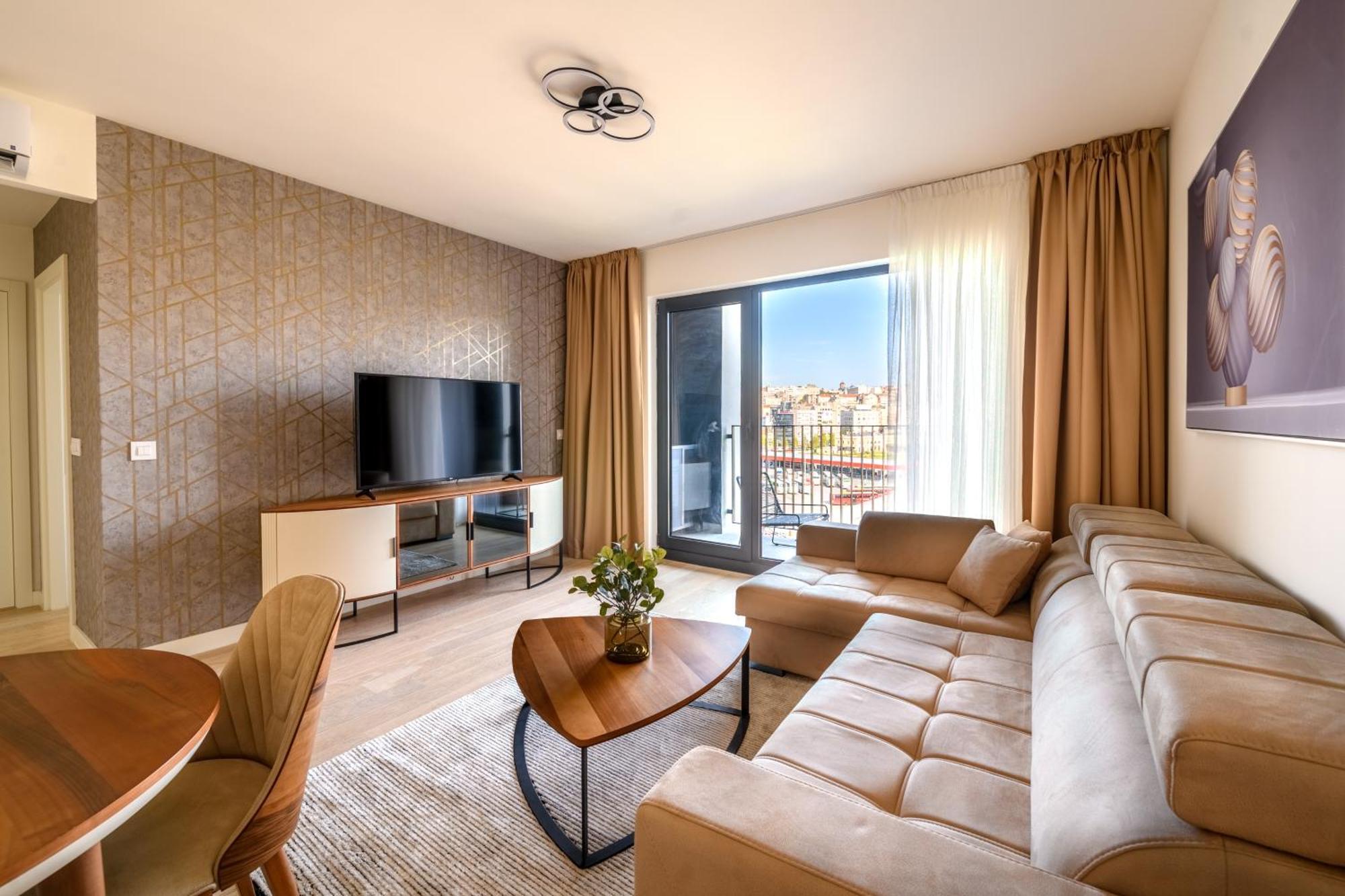 Belgrade Waterfront Residences - Beograd Na Vodi Dış mekan fotoğraf