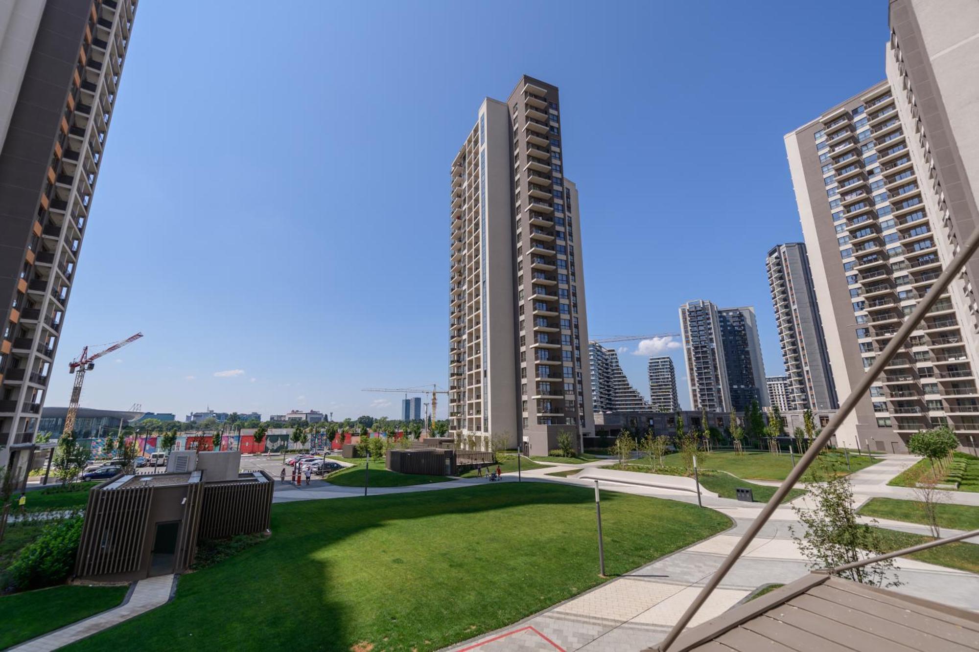 Belgrade Waterfront Residences - Beograd Na Vodi Dış mekan fotoğraf
