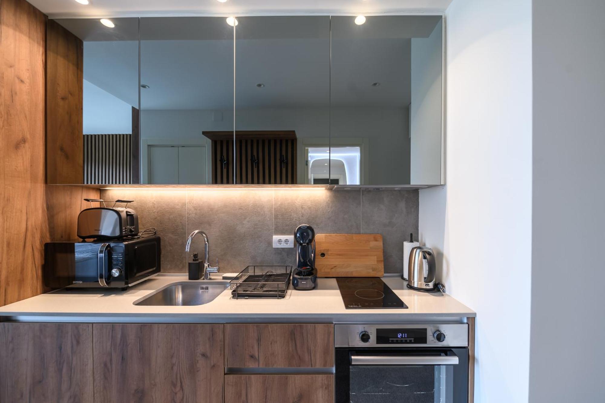 Belgrade Waterfront Residences - Beograd Na Vodi Dış mekan fotoğraf