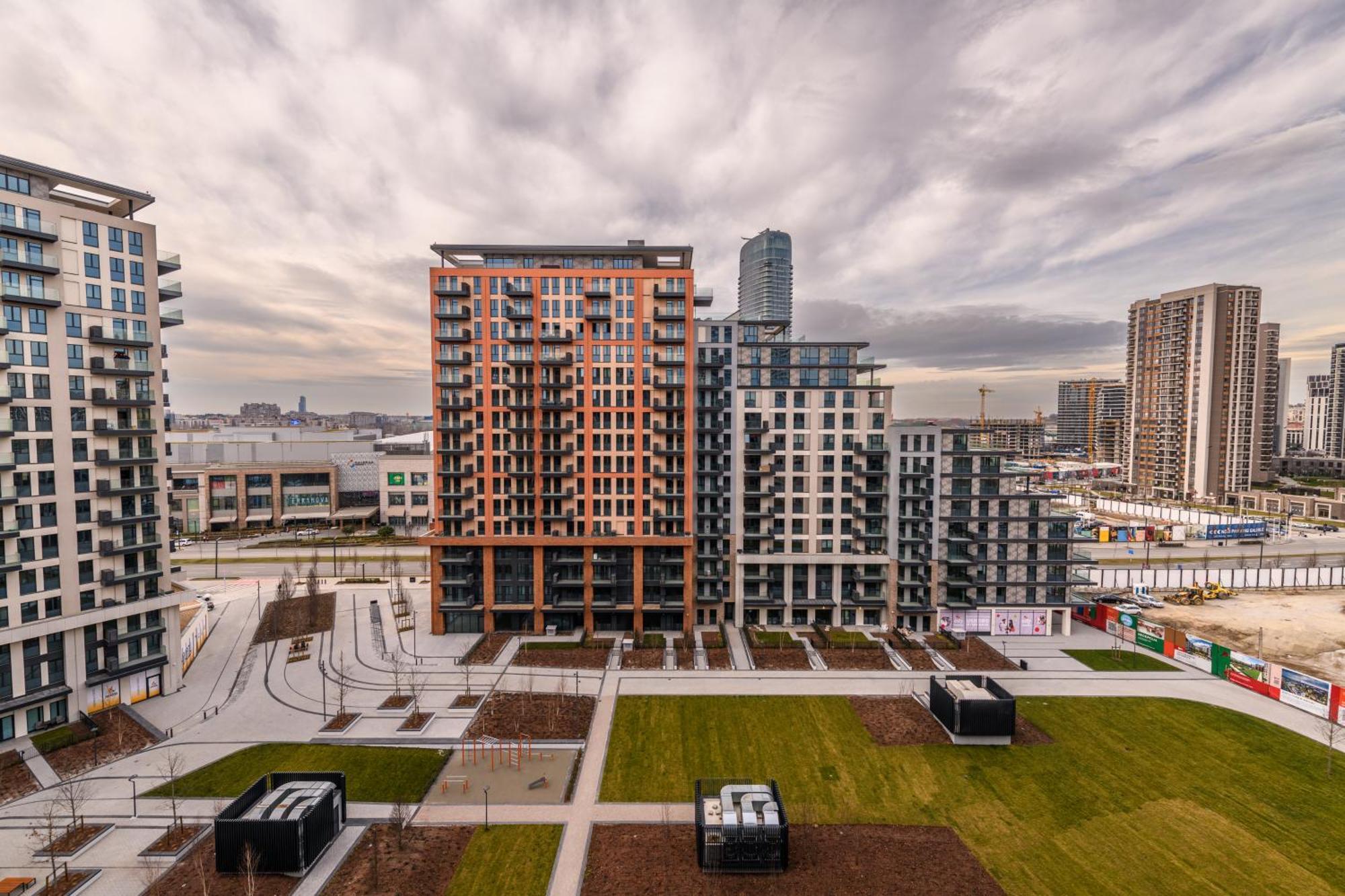 Belgrade Waterfront Residences - Beograd Na Vodi Dış mekan fotoğraf