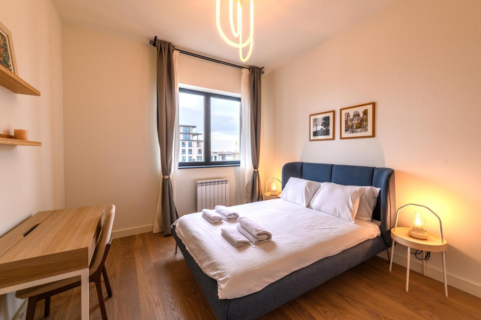 Belgrade Waterfront Residences - Beograd Na Vodi Dış mekan fotoğraf