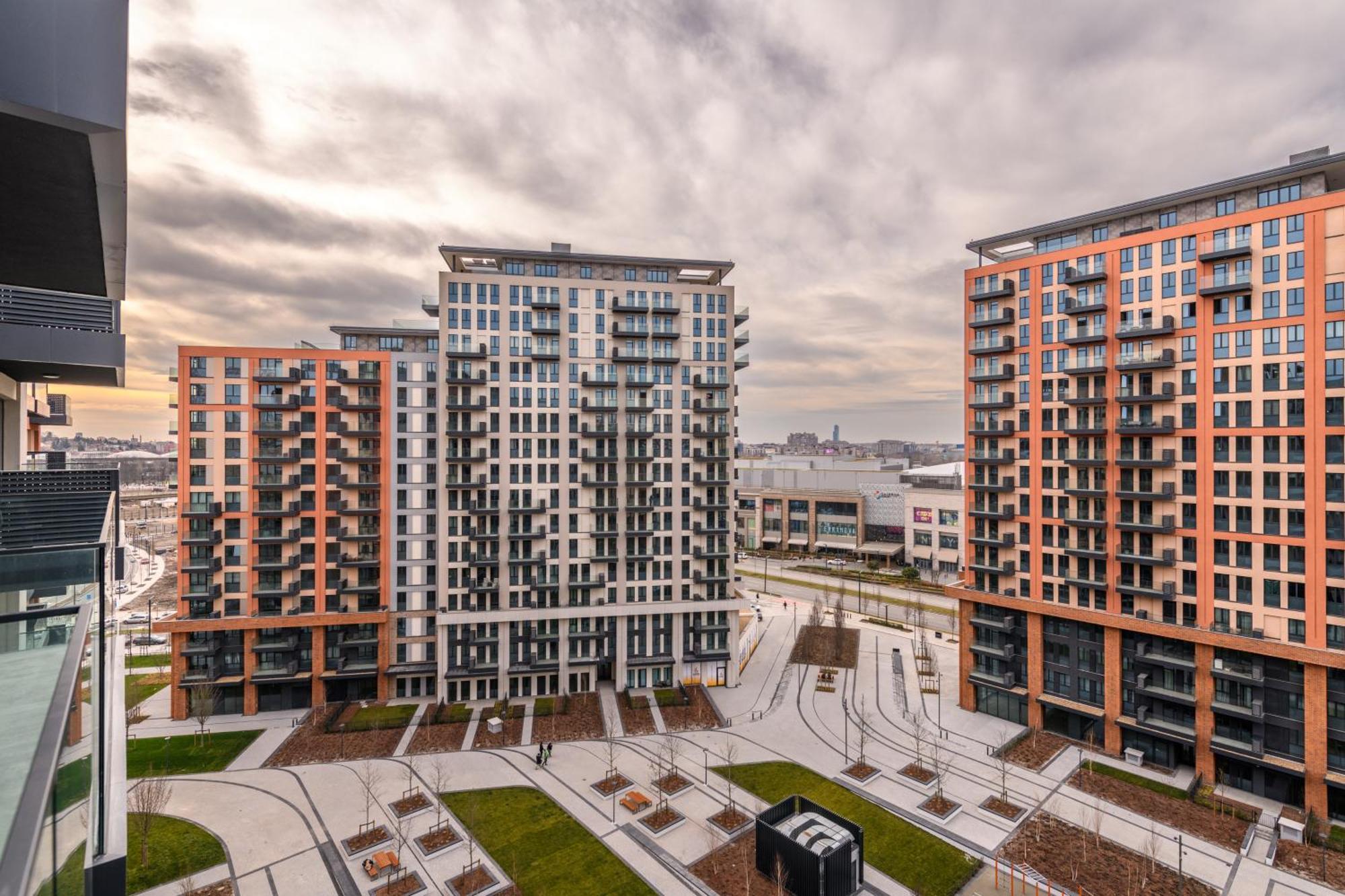Belgrade Waterfront Residences - Beograd Na Vodi Dış mekan fotoğraf