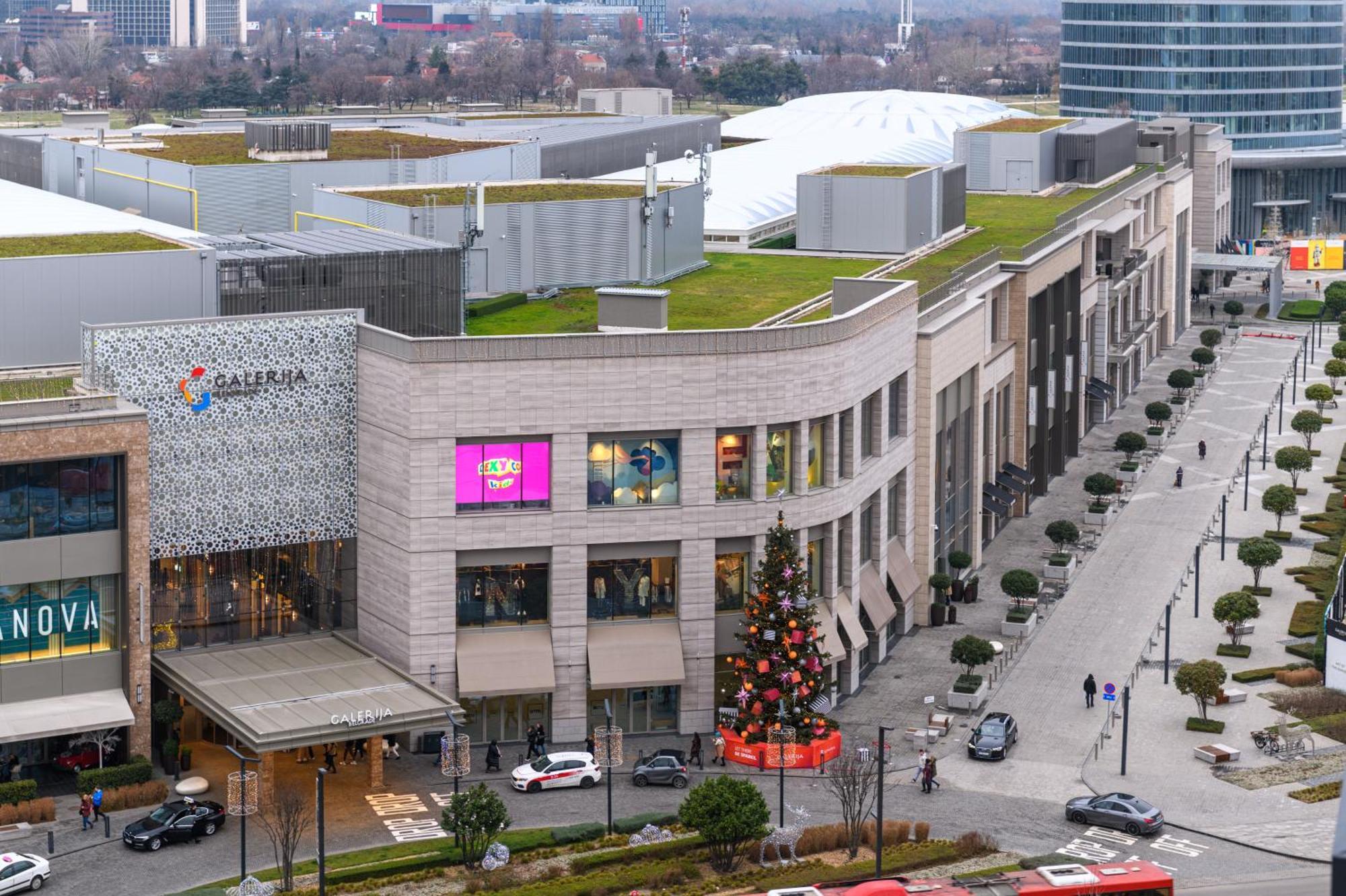 Belgrade Waterfront Residences - Beograd Na Vodi Dış mekan fotoğraf