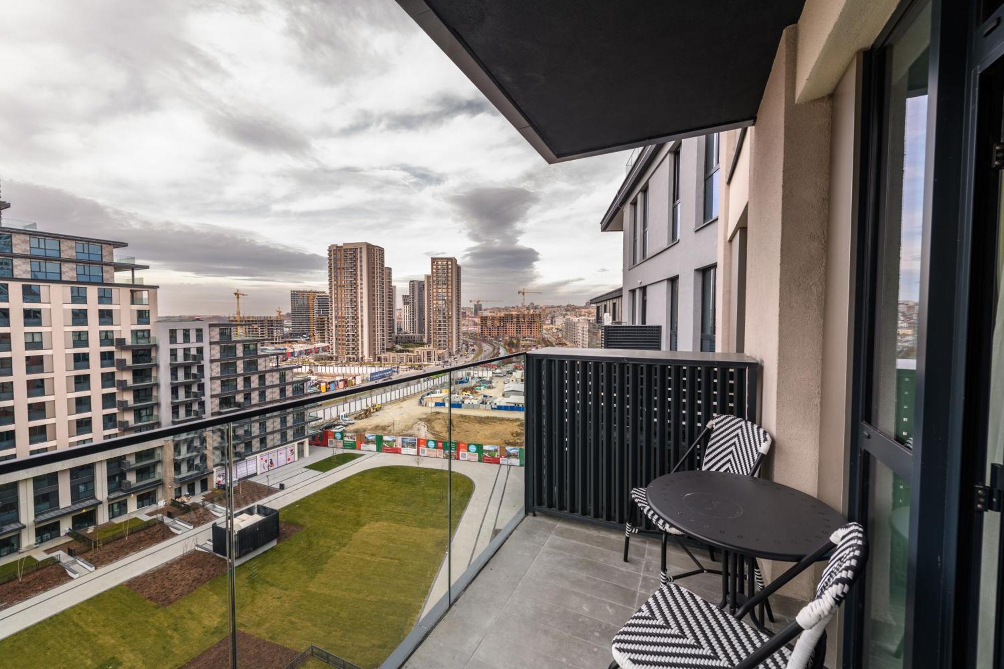 Belgrade Waterfront Residences - Beograd Na Vodi Dış mekan fotoğraf
