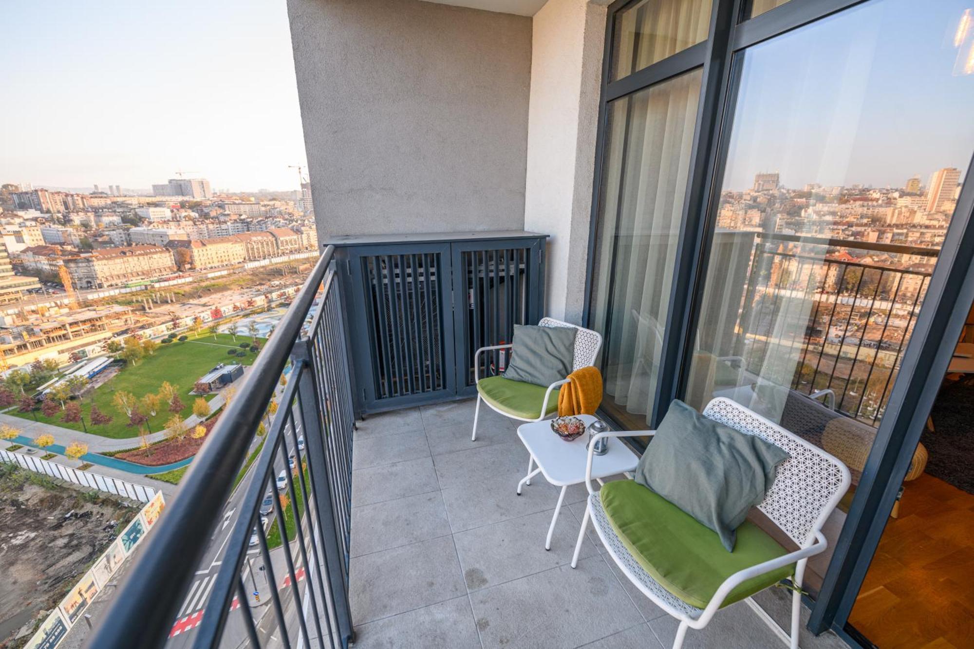 Belgrade Waterfront Residences - Beograd Na Vodi Dış mekan fotoğraf