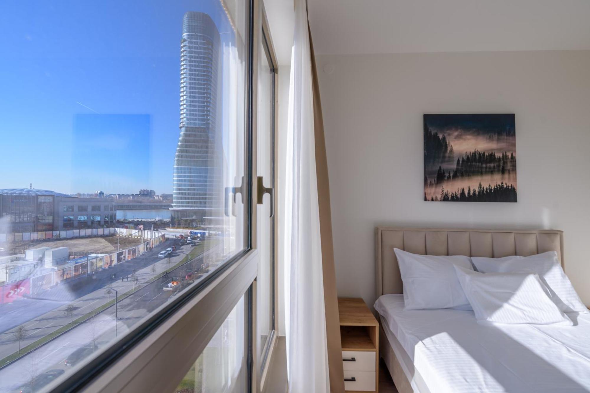 Belgrade Waterfront Residences - Beograd Na Vodi Dış mekan fotoğraf