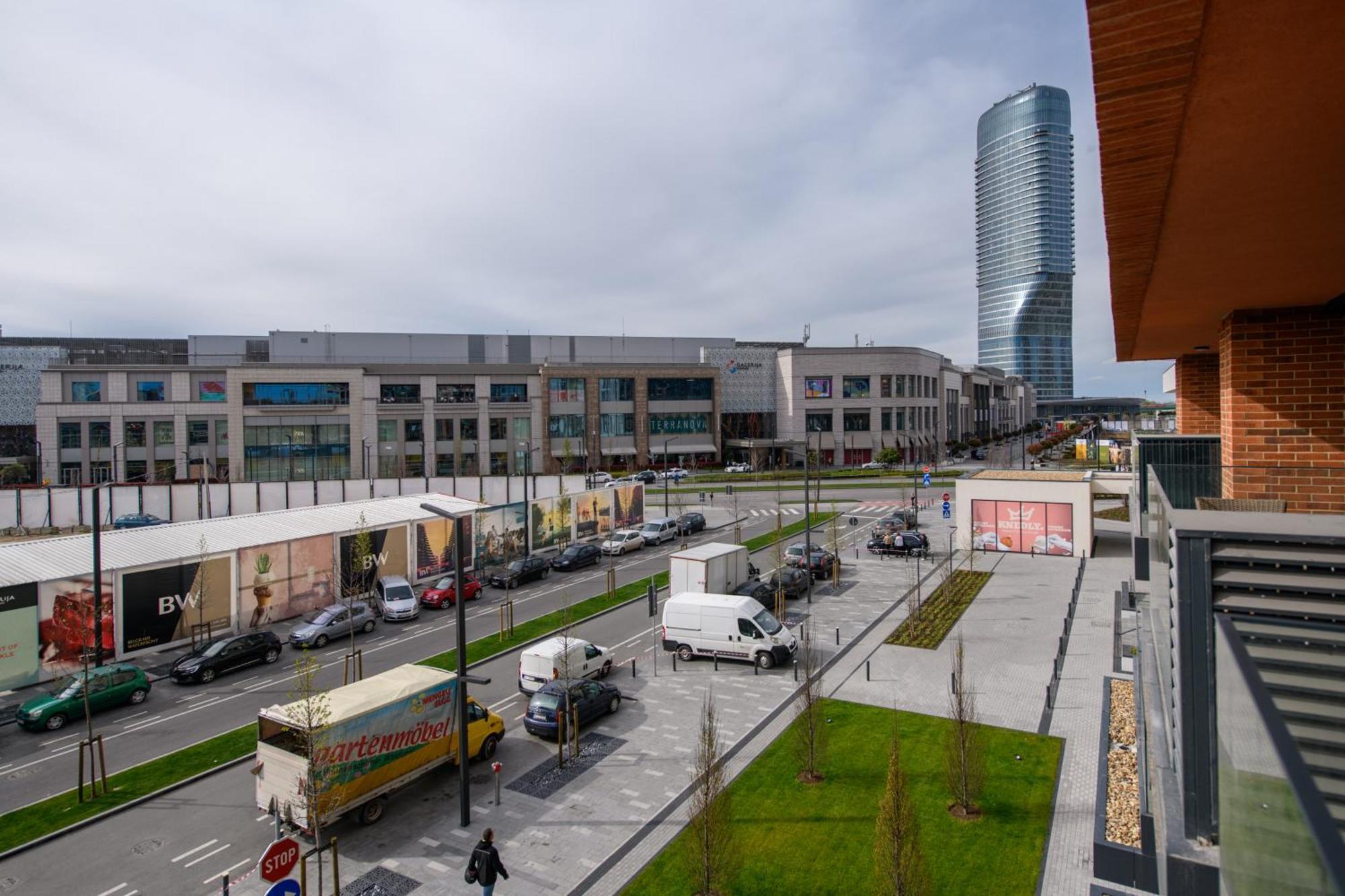 Belgrade Waterfront Residences - Beograd Na Vodi Dış mekan fotoğraf