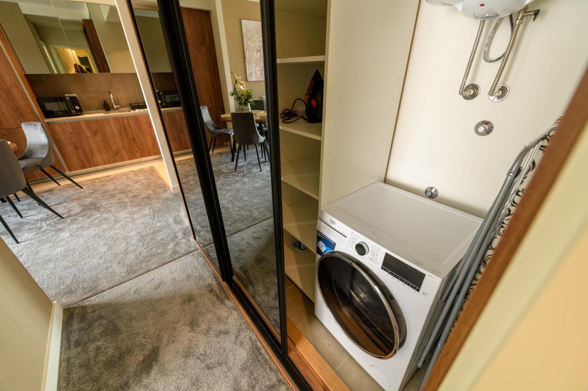Belgrade Waterfront Residences - Beograd Na Vodi Dış mekan fotoğraf