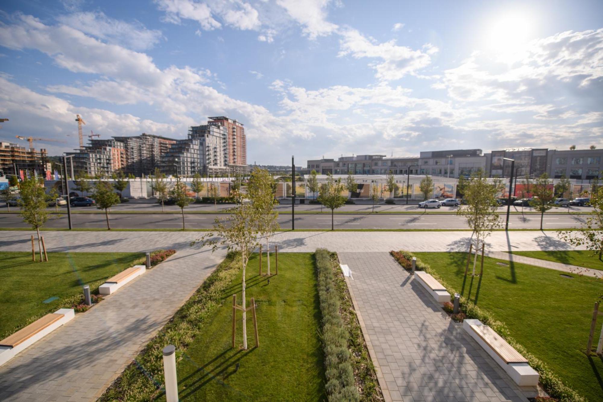 Belgrade Waterfront Residences - Beograd Na Vodi Dış mekan fotoğraf