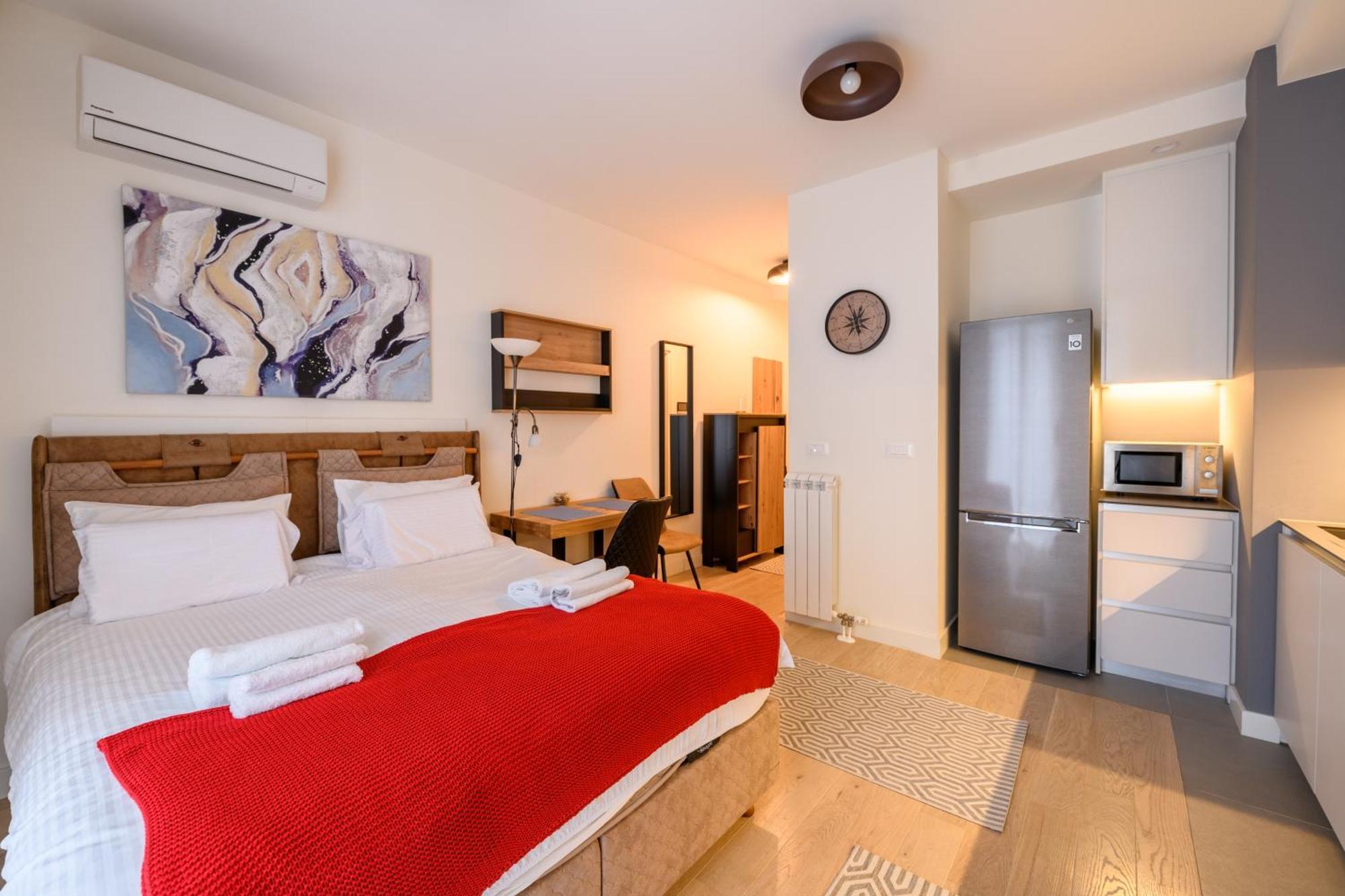 Belgrade Waterfront Residences - Beograd Na Vodi Dış mekan fotoğraf