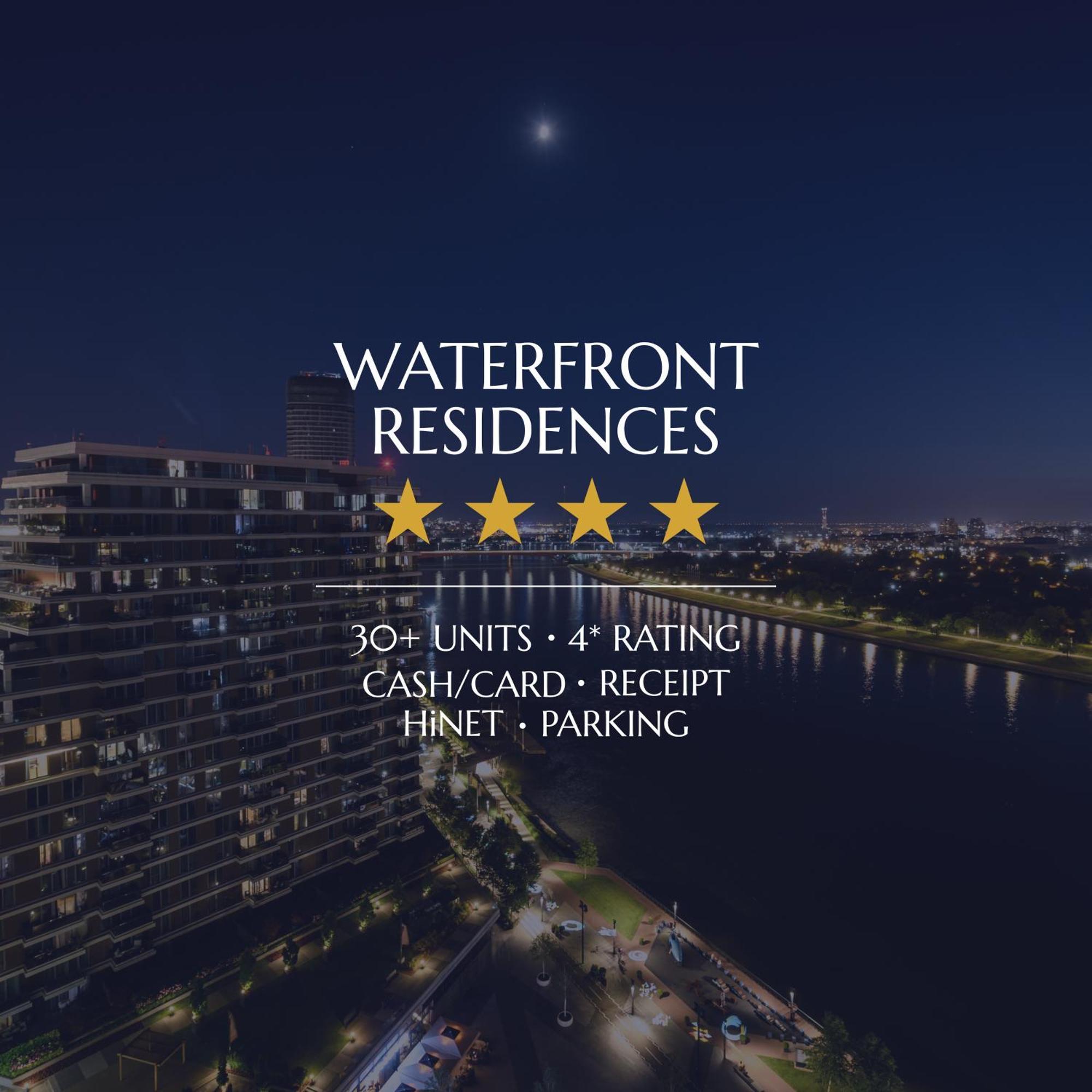 Belgrade Waterfront Residences - Beograd Na Vodi Dış mekan fotoğraf