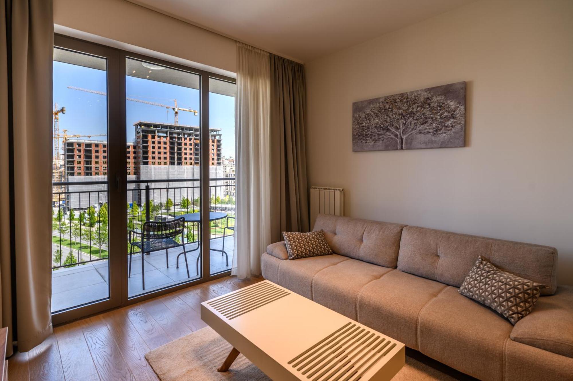 Belgrade Waterfront Residences - Beograd Na Vodi Dış mekan fotoğraf