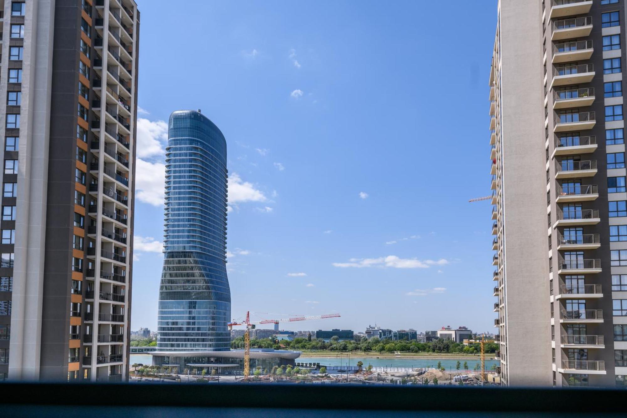 Belgrade Waterfront Residences - Beograd Na Vodi Dış mekan fotoğraf