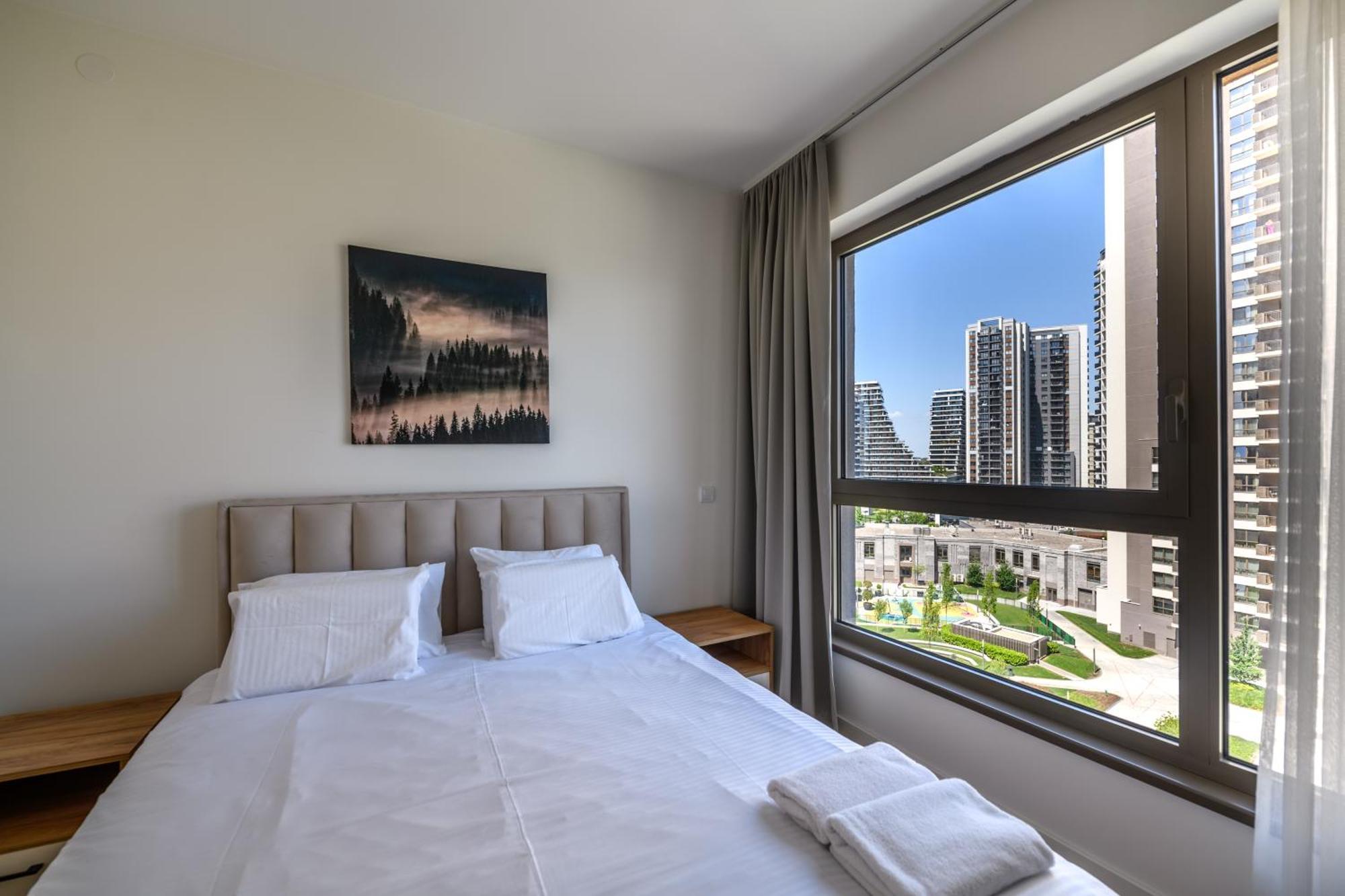 Belgrade Waterfront Residences - Beograd Na Vodi Dış mekan fotoğraf