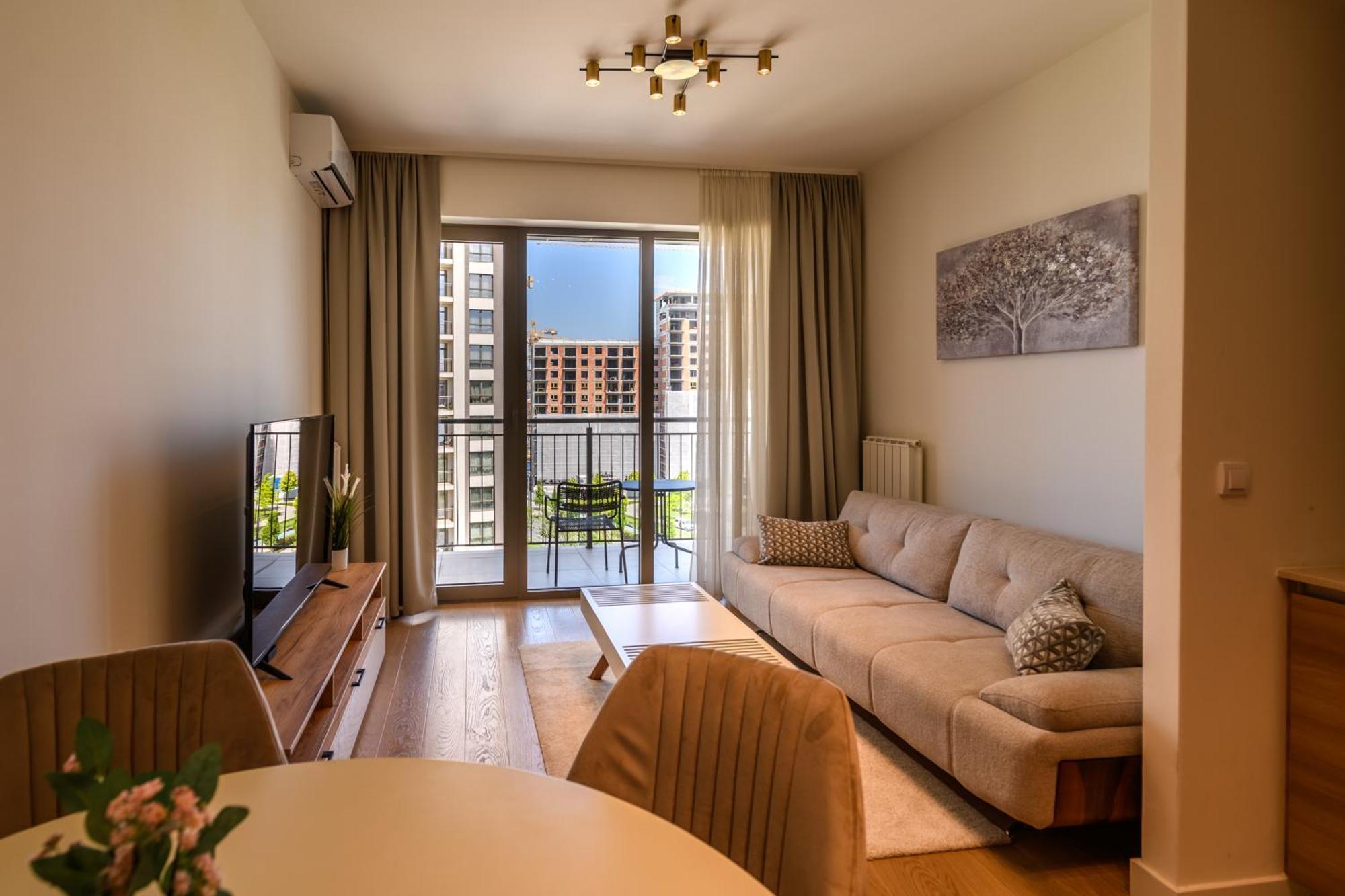 Belgrade Waterfront Residences - Beograd Na Vodi Dış mekan fotoğraf
