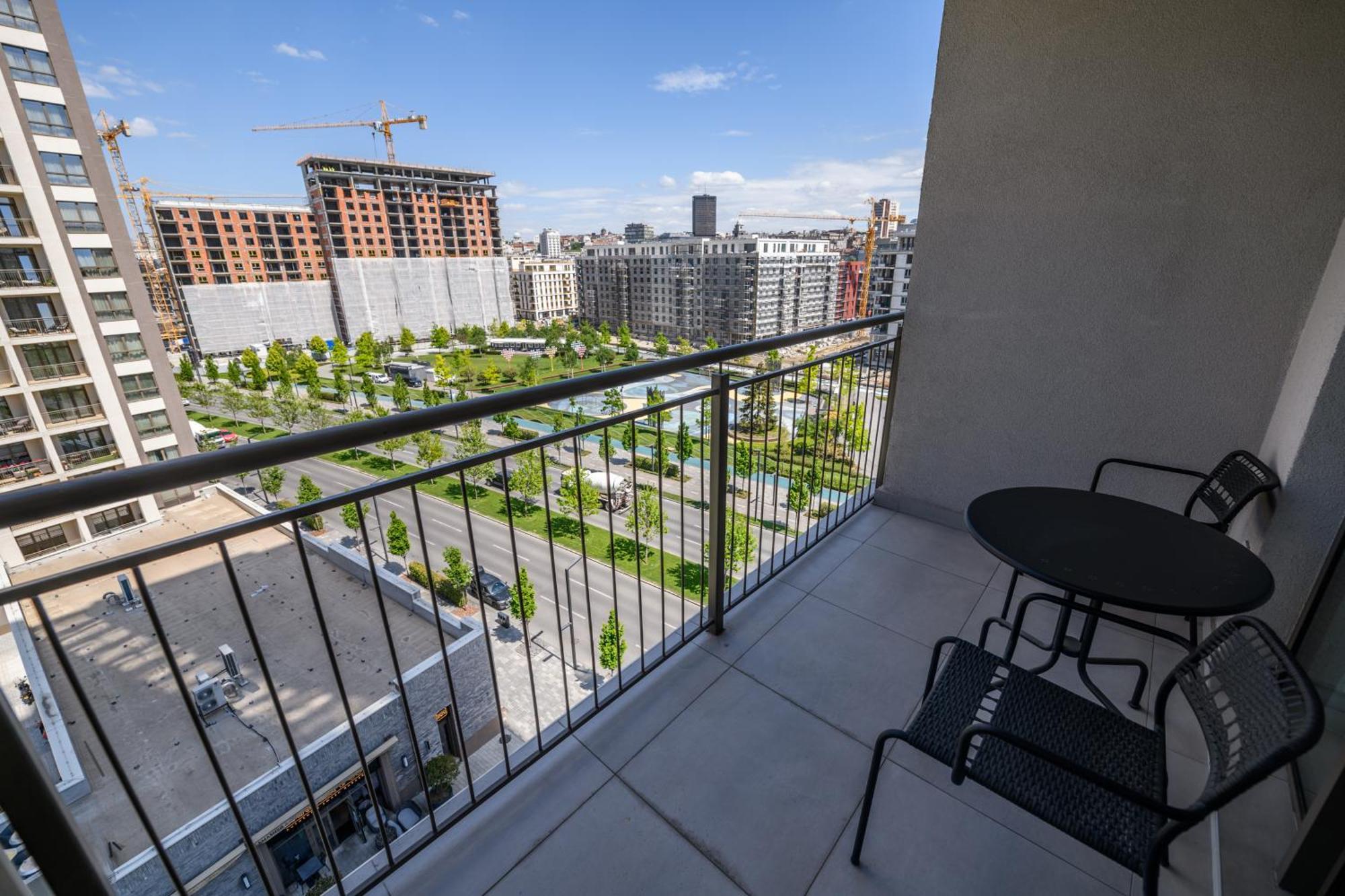 Belgrade Waterfront Residences - Beograd Na Vodi Dış mekan fotoğraf