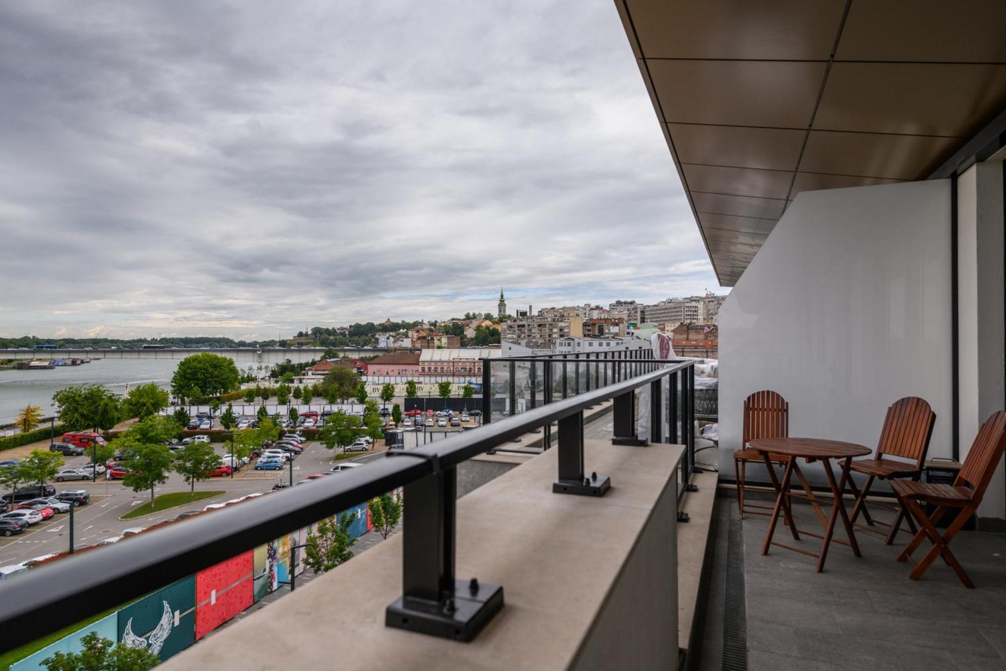 Belgrade Waterfront Residences - Beograd Na Vodi Dış mekan fotoğraf