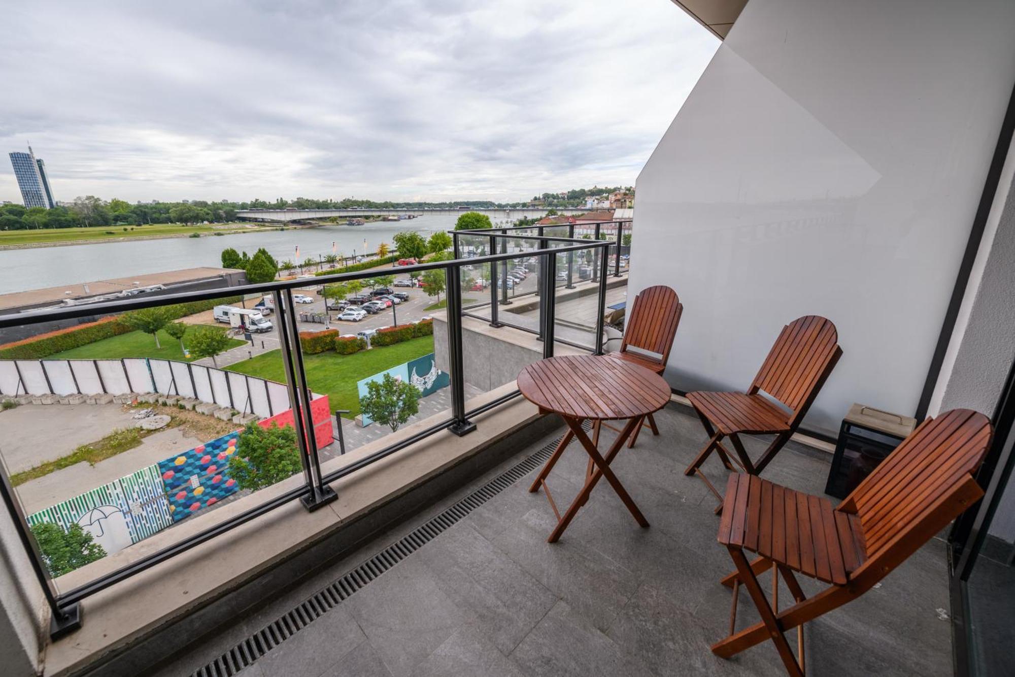 Belgrade Waterfront Residences - Beograd Na Vodi Dış mekan fotoğraf