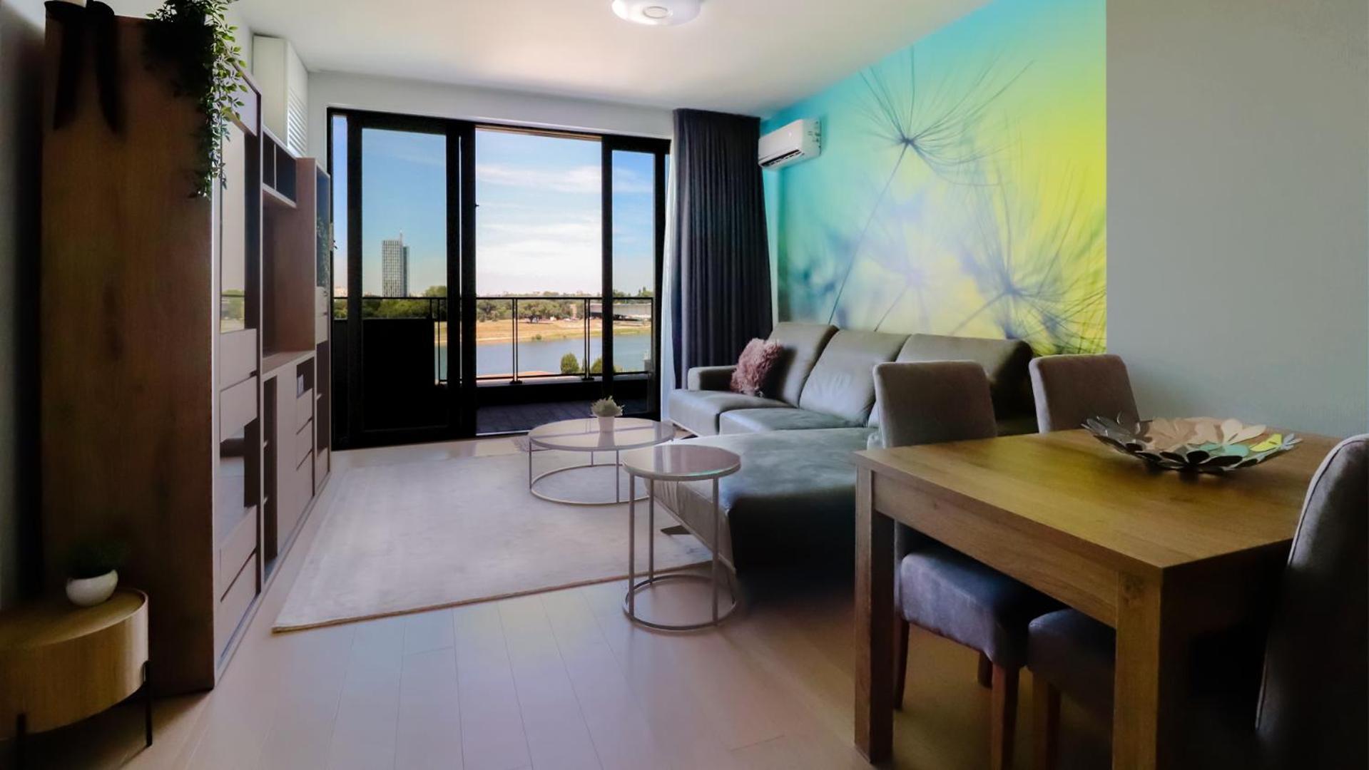 Belgrade Waterfront Residences - Beograd Na Vodi Dış mekan fotoğraf